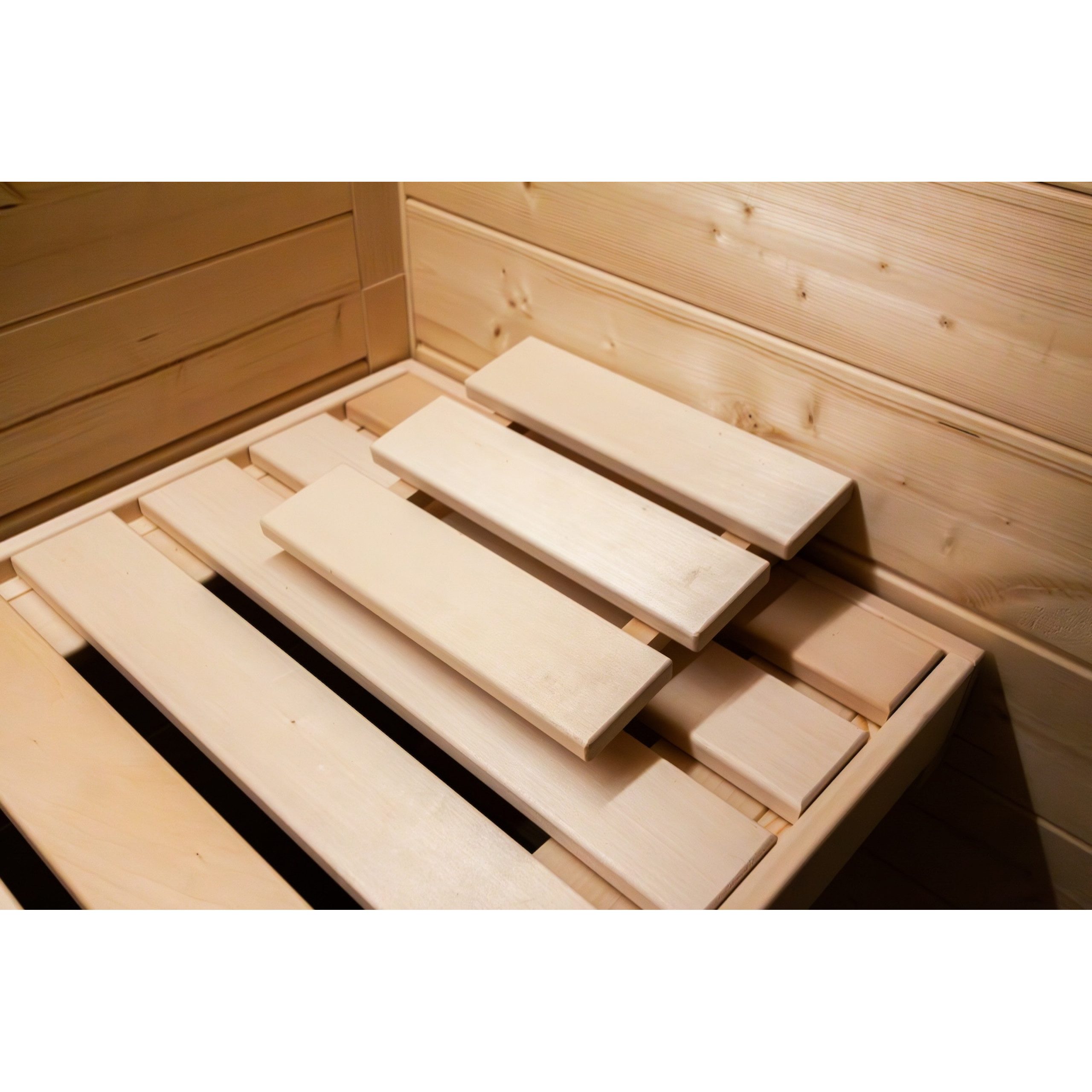 HARVIA Sauna Harvia Family Large Saunakabine Massivholzsauna aus Fichte