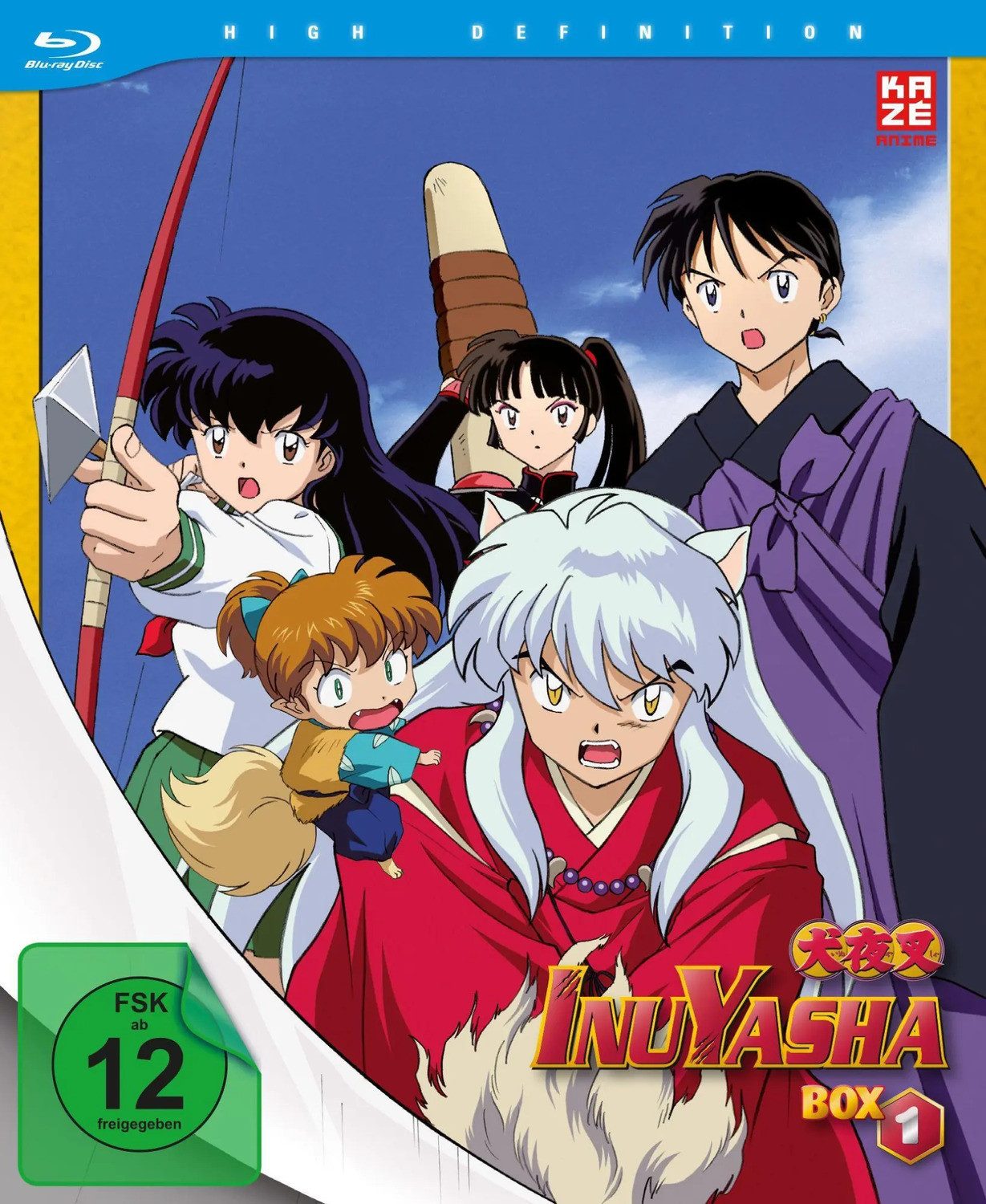 Blu-ray InuYasha