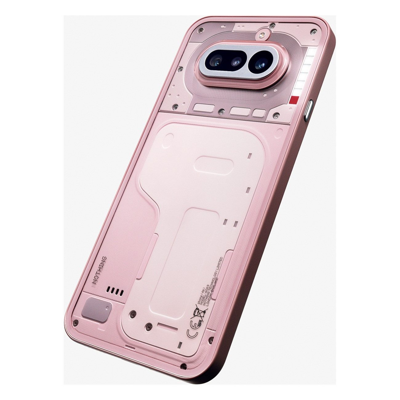 NOTHING Phone (4a) 256GB+12GB Smartphone (17.22 cm/6.78 Zoll, 256 GB Speicherplatz, 50 Megapixel MP Kamera, 6.78" AMOLED-Display, leuchtende Gylph-Bar)