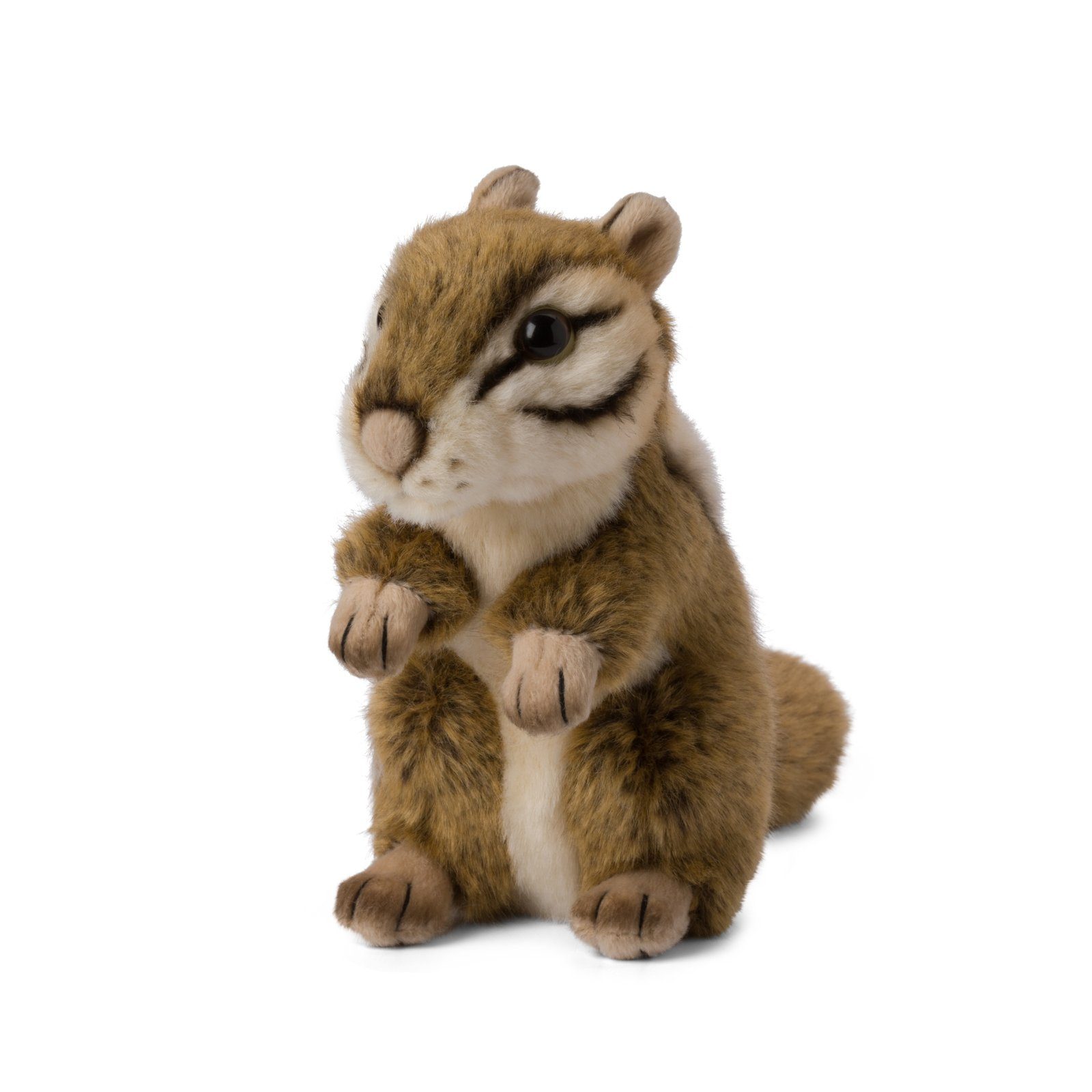 WWF Kuscheltier Plüschtier - Streifenhörnchen (15cm)