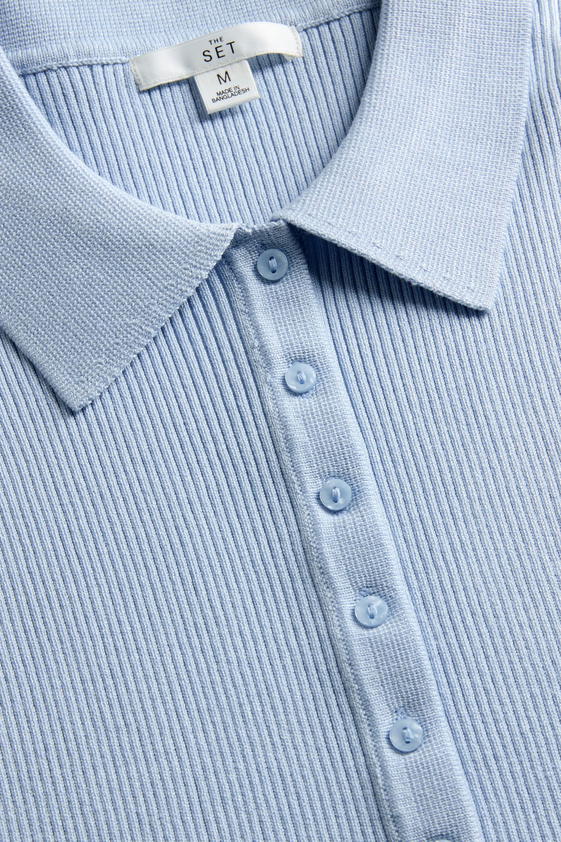 The Set Poloshirt The Set Ärmellose Poloshirts, Feinstrick, 3er-Pack (3-tlg günstig online kaufen