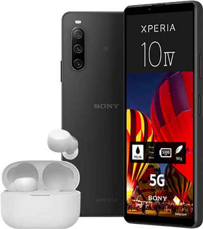 Sony Xperia 10 IV Smartphone (15,24 cm/6 Zoll, 128 GB Speicherplatz, 8 MP Kamera, 5.000 mAh Akku)
