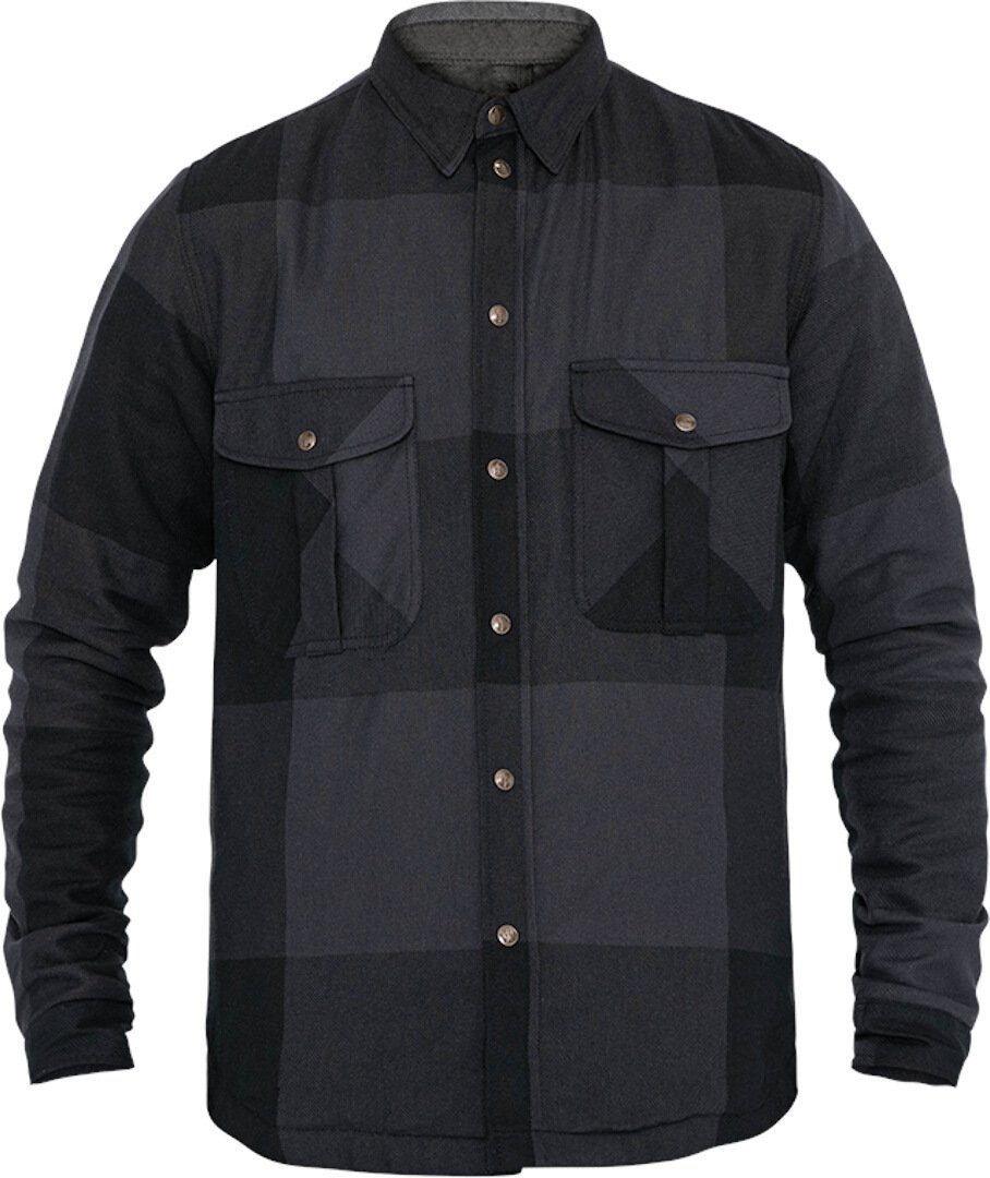 John Doe Motorradjacke Motoshirt XTM Big Block Motorradhemd protektoren protektorentaschen