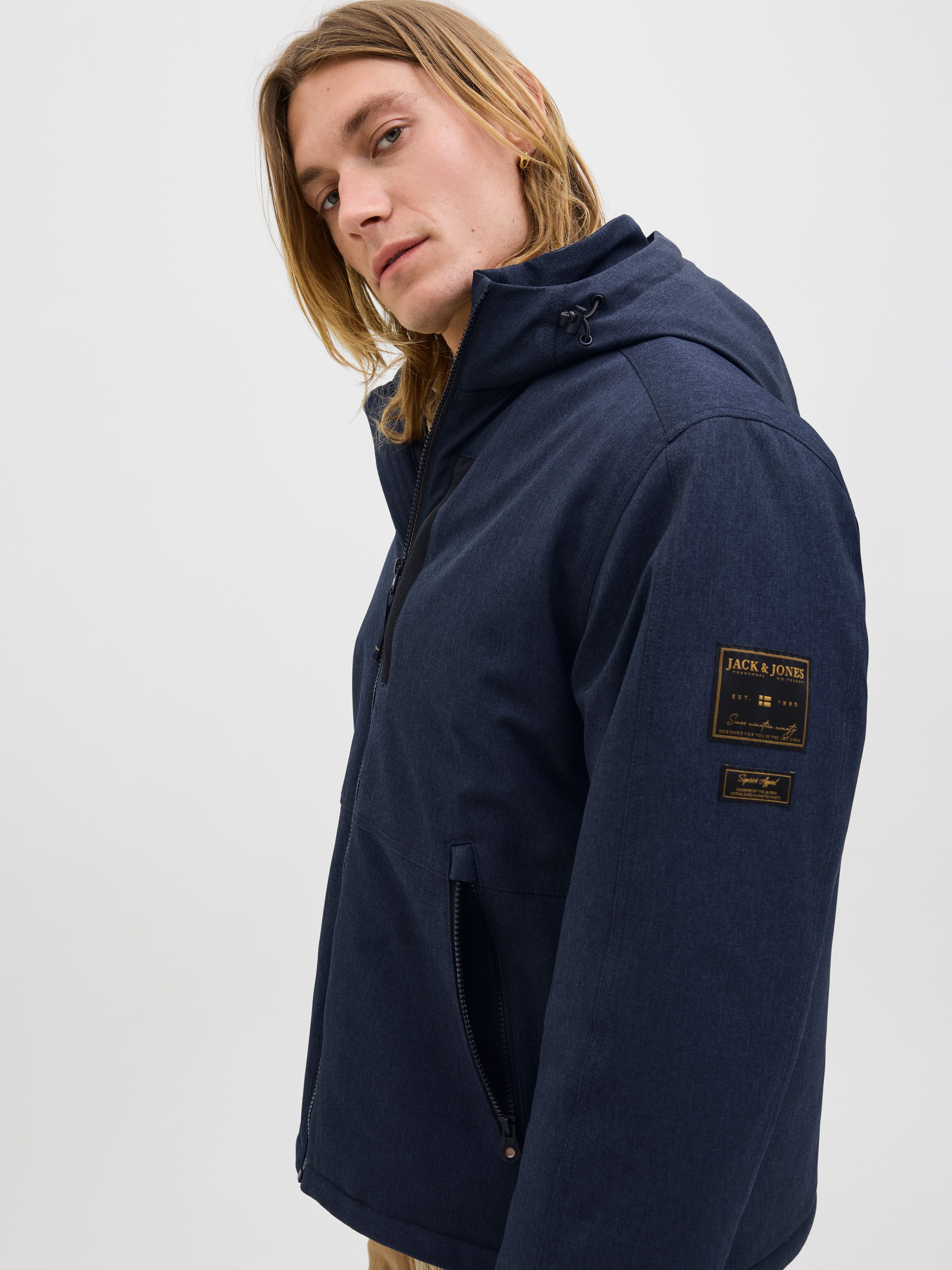 Jack & Jones Outdoorjacke JJEPARKER DOVER JACKET SN