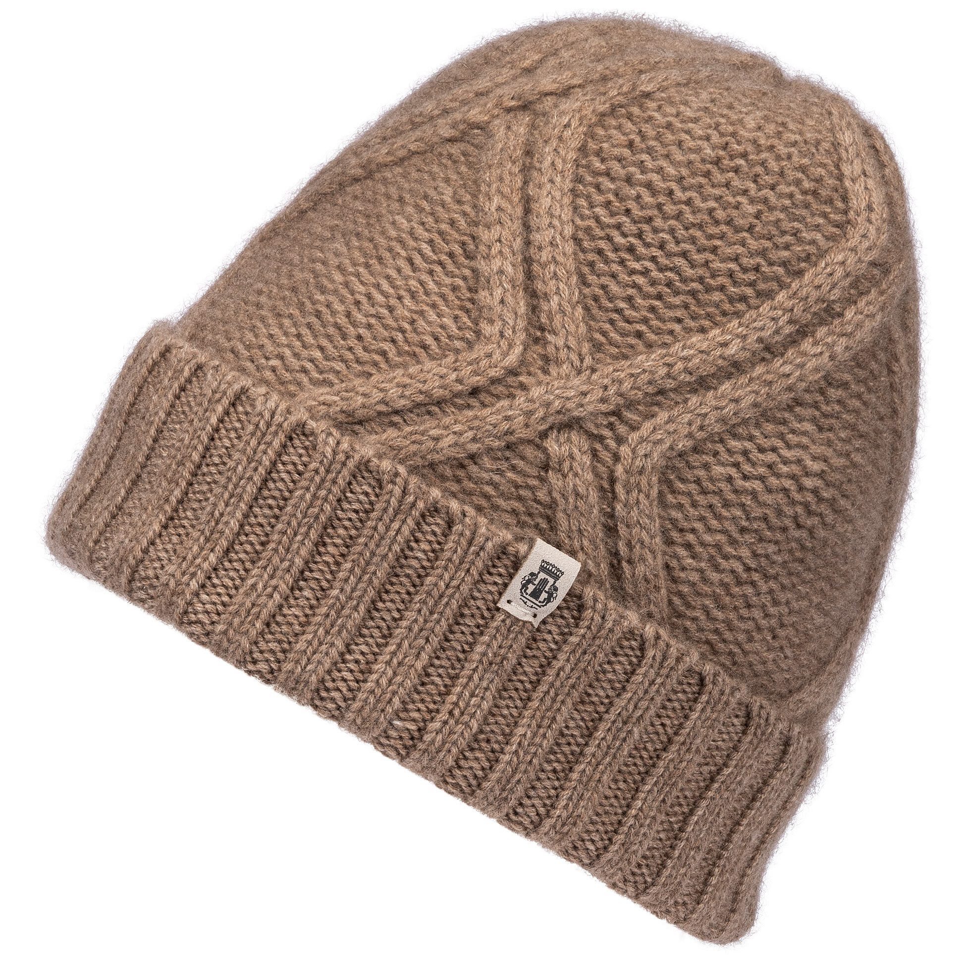 Strickmütze DIAMOND CASHMERE MÜTZE