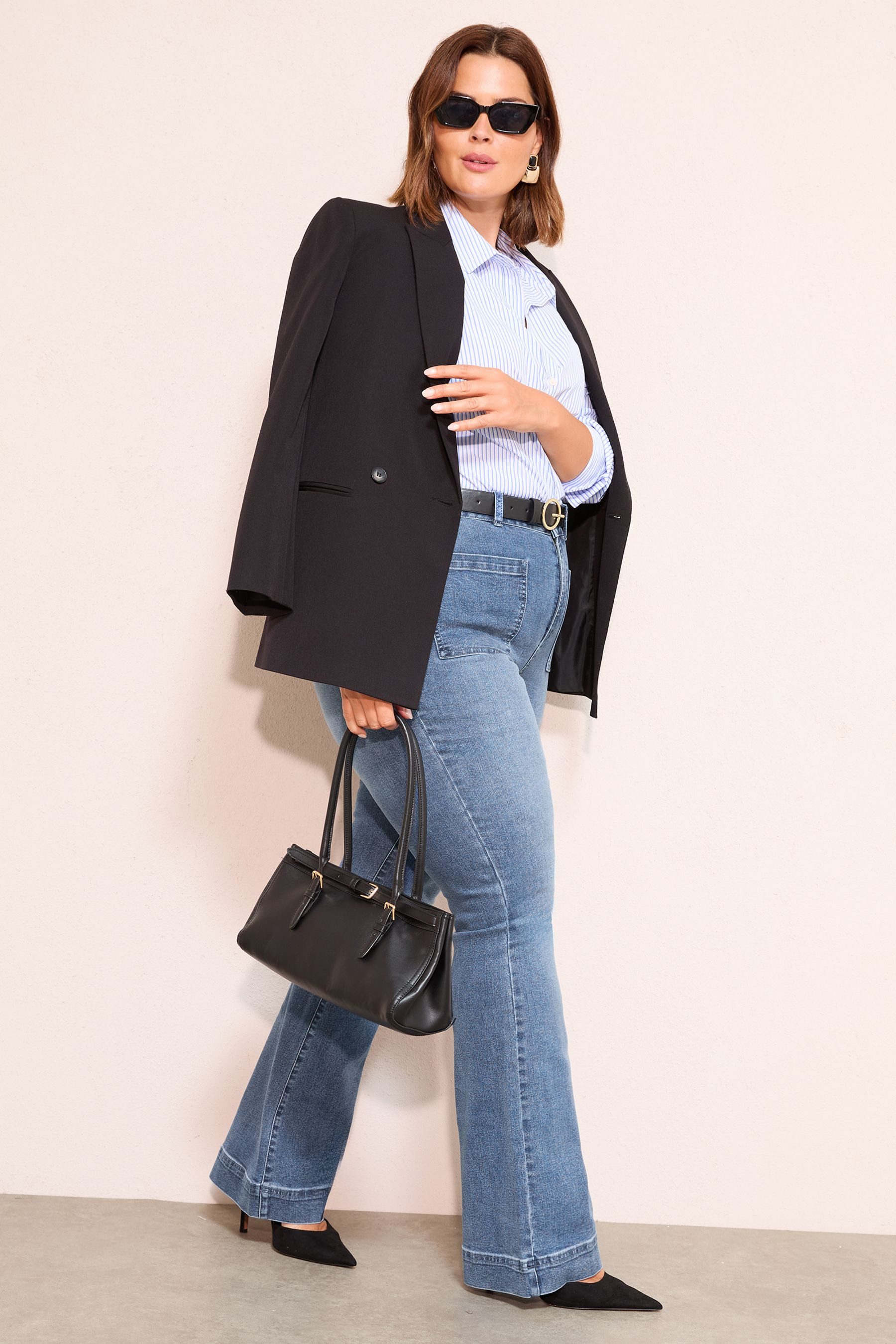 Friends Like These Taillenjeans Friends Like These ausgestellte Jeans, Curve (1-tlg)