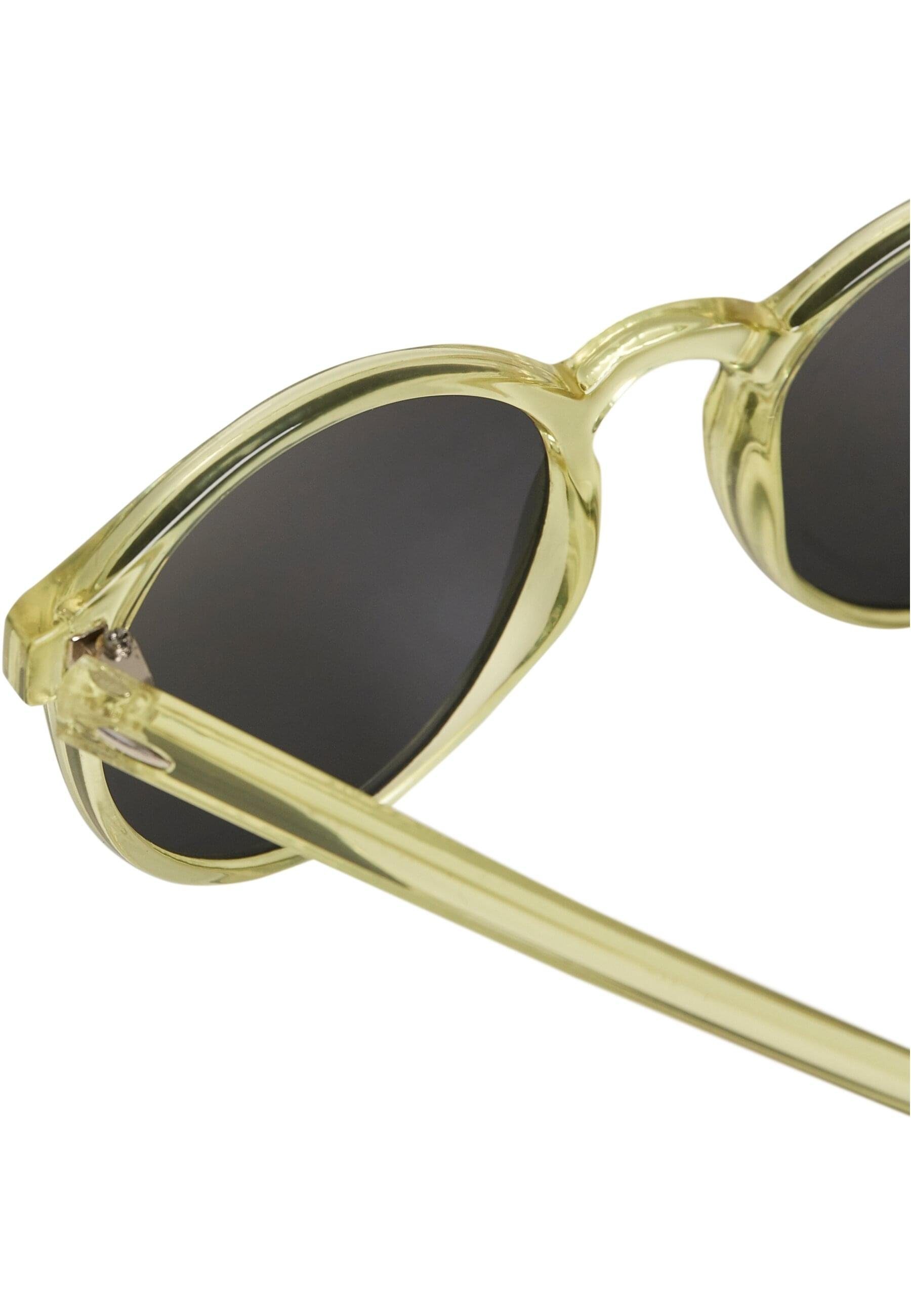 URBAN CLASSICS Sonnenbrille Cypress Sunglasses Unisex 3-Pack black/lightgrey/yellow