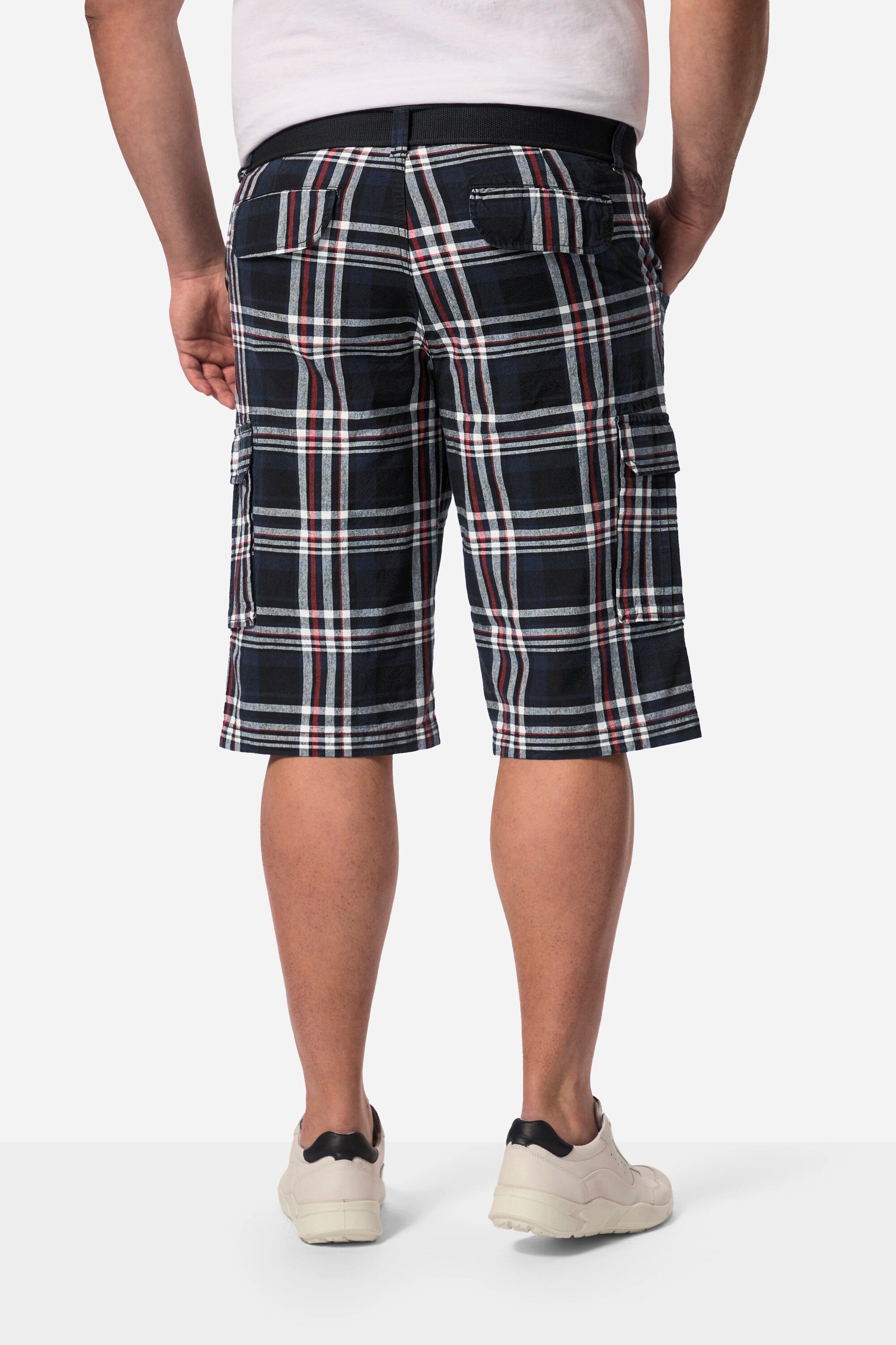 Boston Park Bermudas Cargobermuda Karo