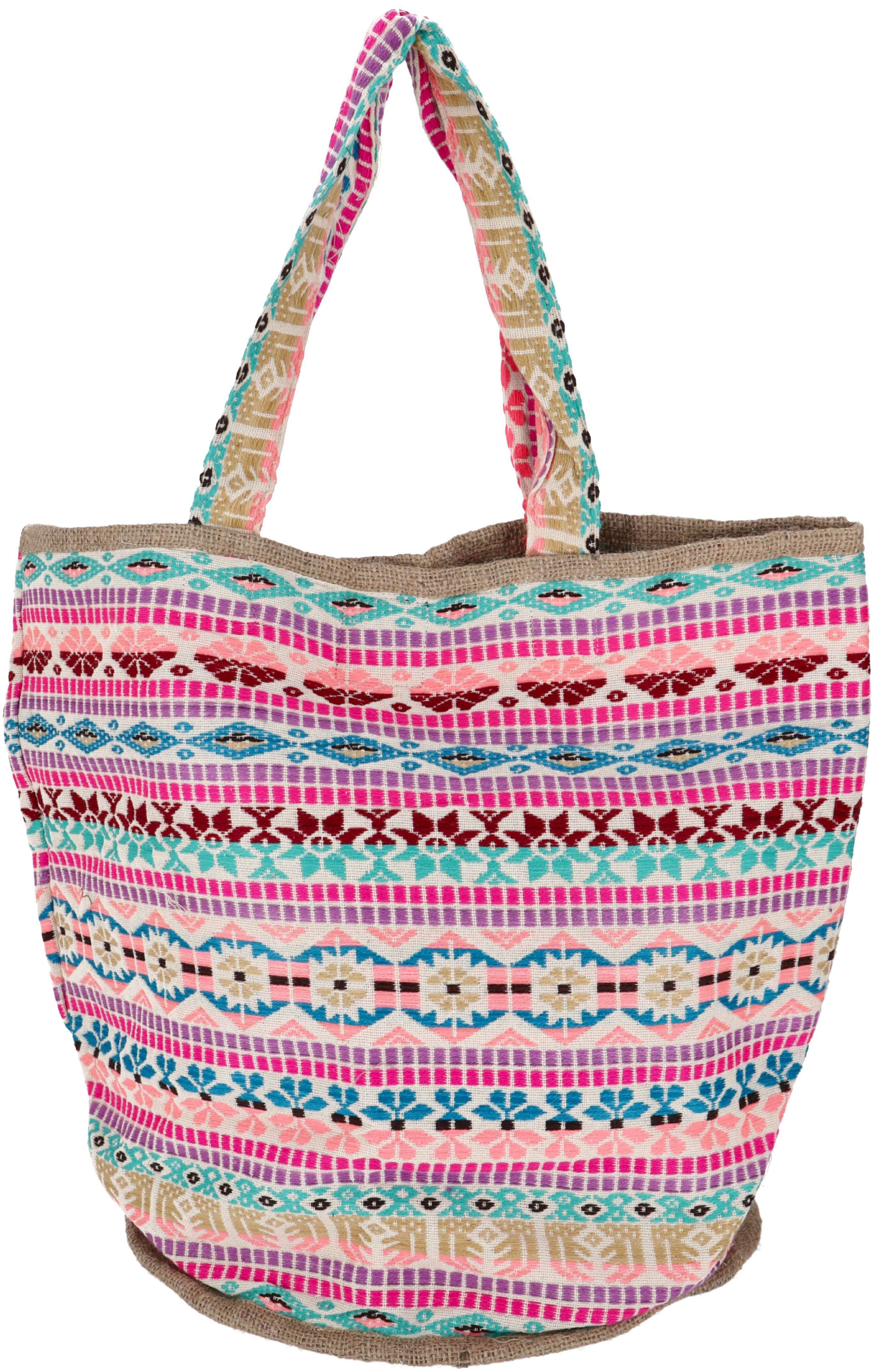 Guru-Shop Schultertasche Handgefertigte Boho Shopper Tragetasche,..