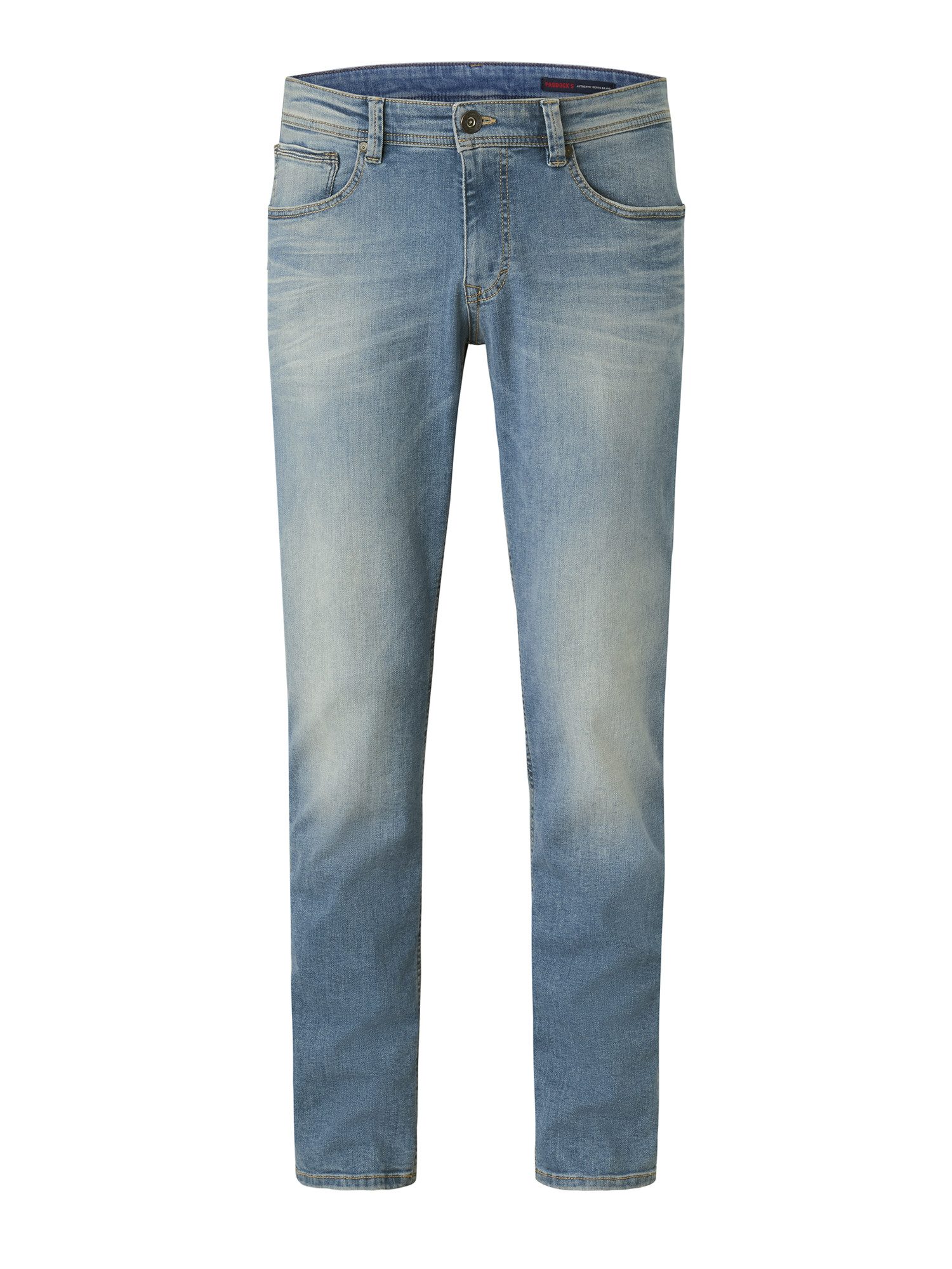 Paddock's Slim-fit-Jeans DEAN Slim-Fit Jeans mit Motion&Comfort Stretch günstig online kaufen
