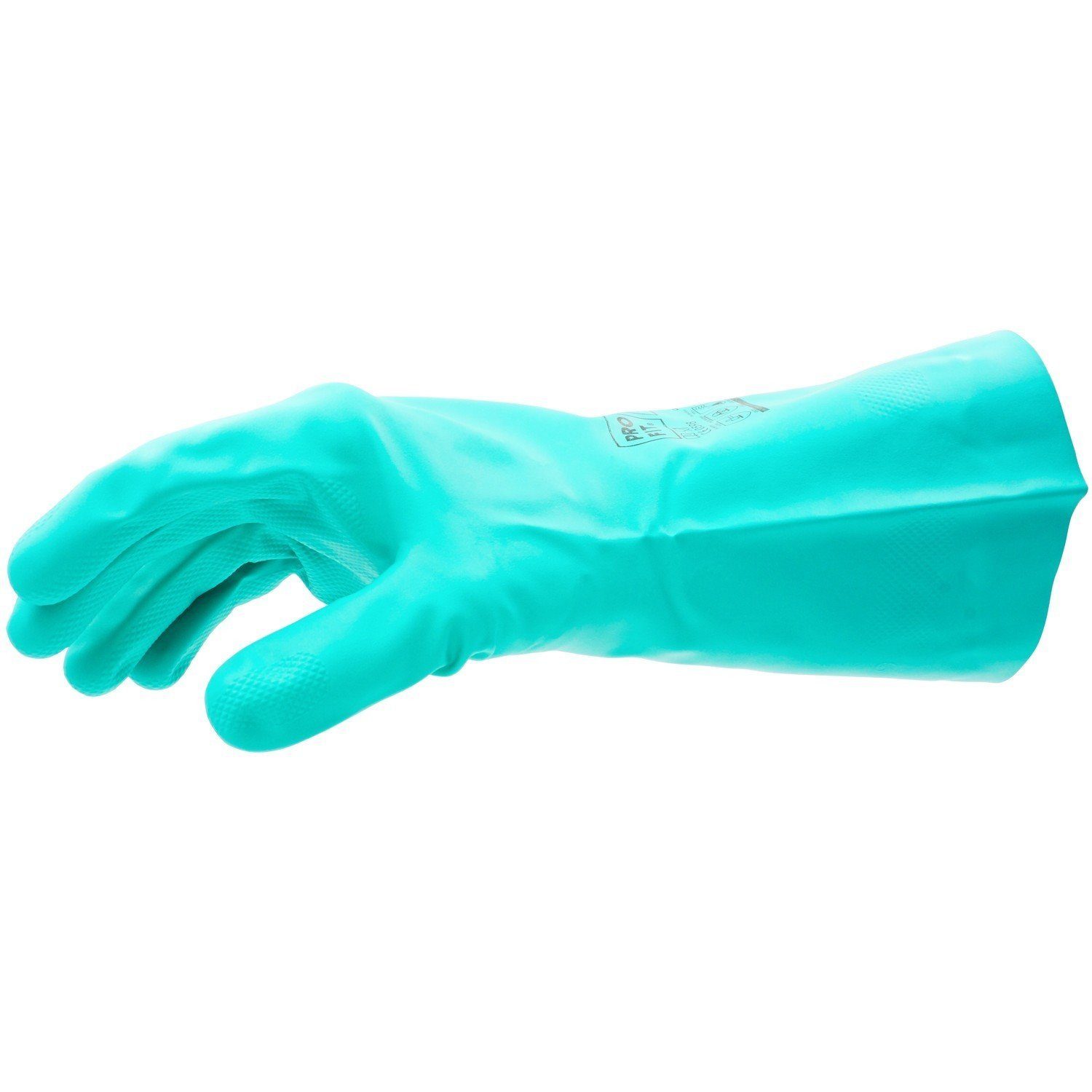 (12, Trivex Paar) Lanka' 'Made FIT Fitzner PRO by Chemikalienschutzhandschuh, Nitril Sri Nitril-Handschuhe in