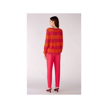 Oui Longpullover pink (1-tlg)