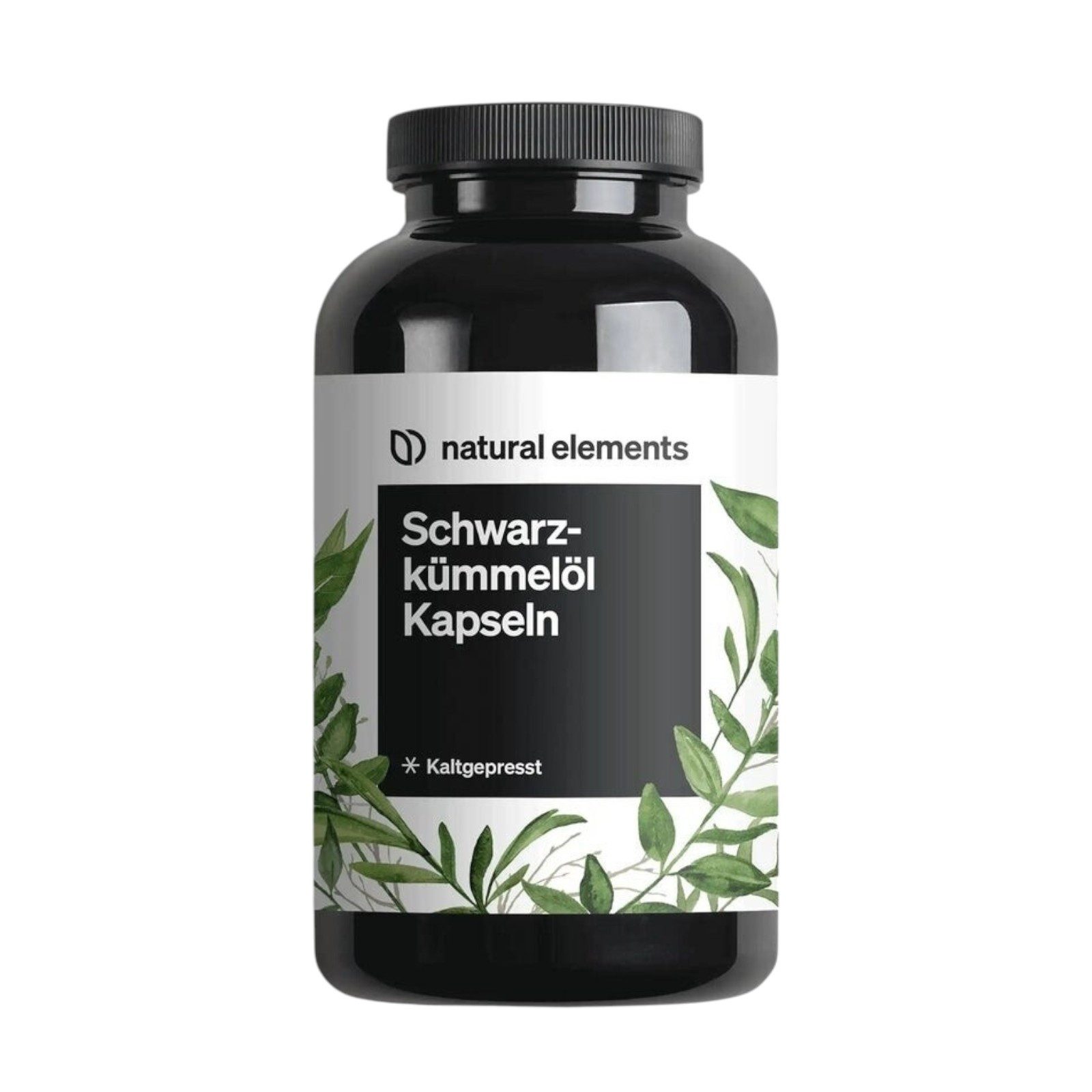 natural elements Schwarzkümmelöl Kapseln (400 Stk) Kapseln