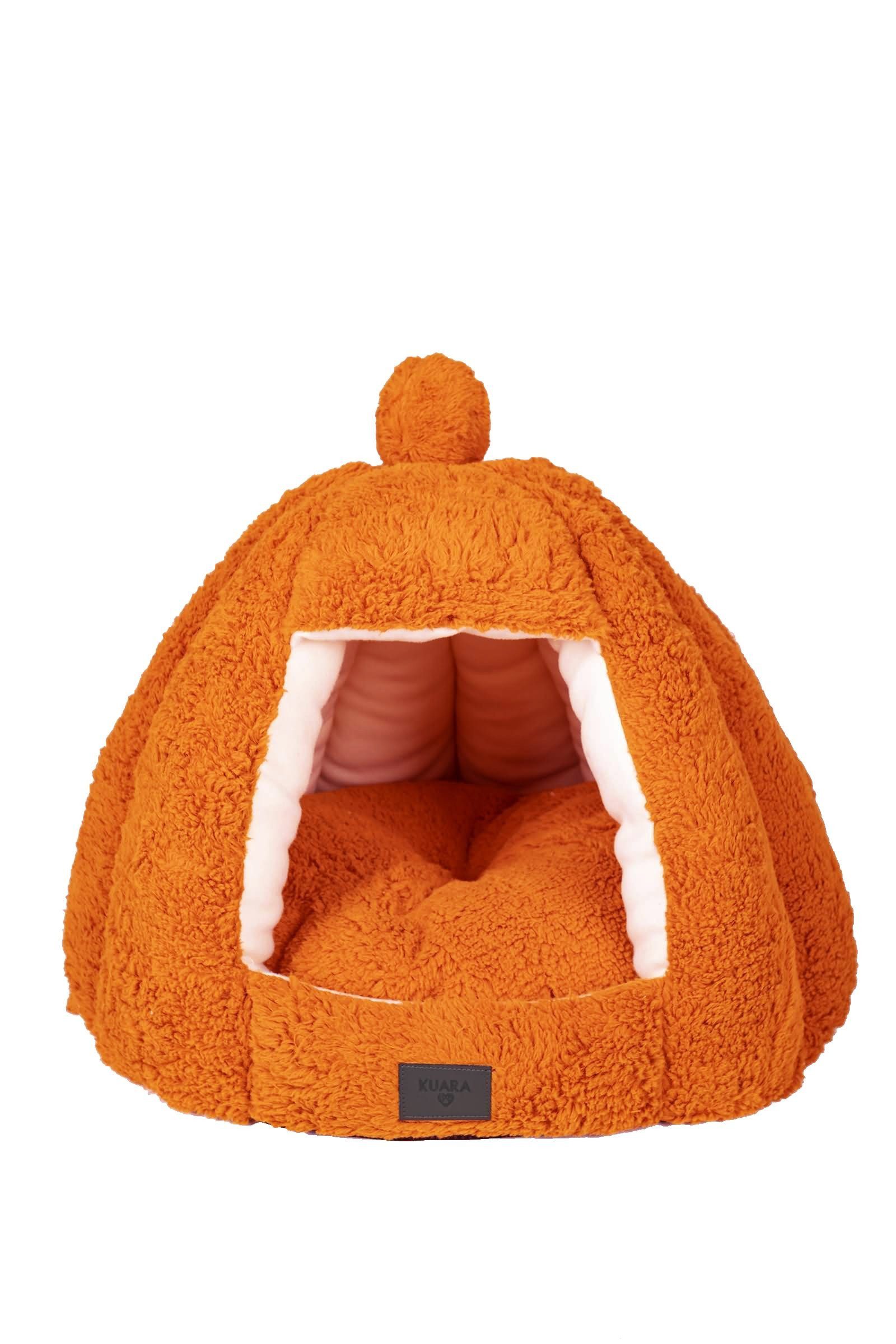 M-Diamant Katzenliege Katzenhaus Haustiernest kuschelig Tierschale Katzenhöhle Schlafplatz, 100% Polyester, rutschfest,Universell einsetzbar Vielseitig & wandelbar