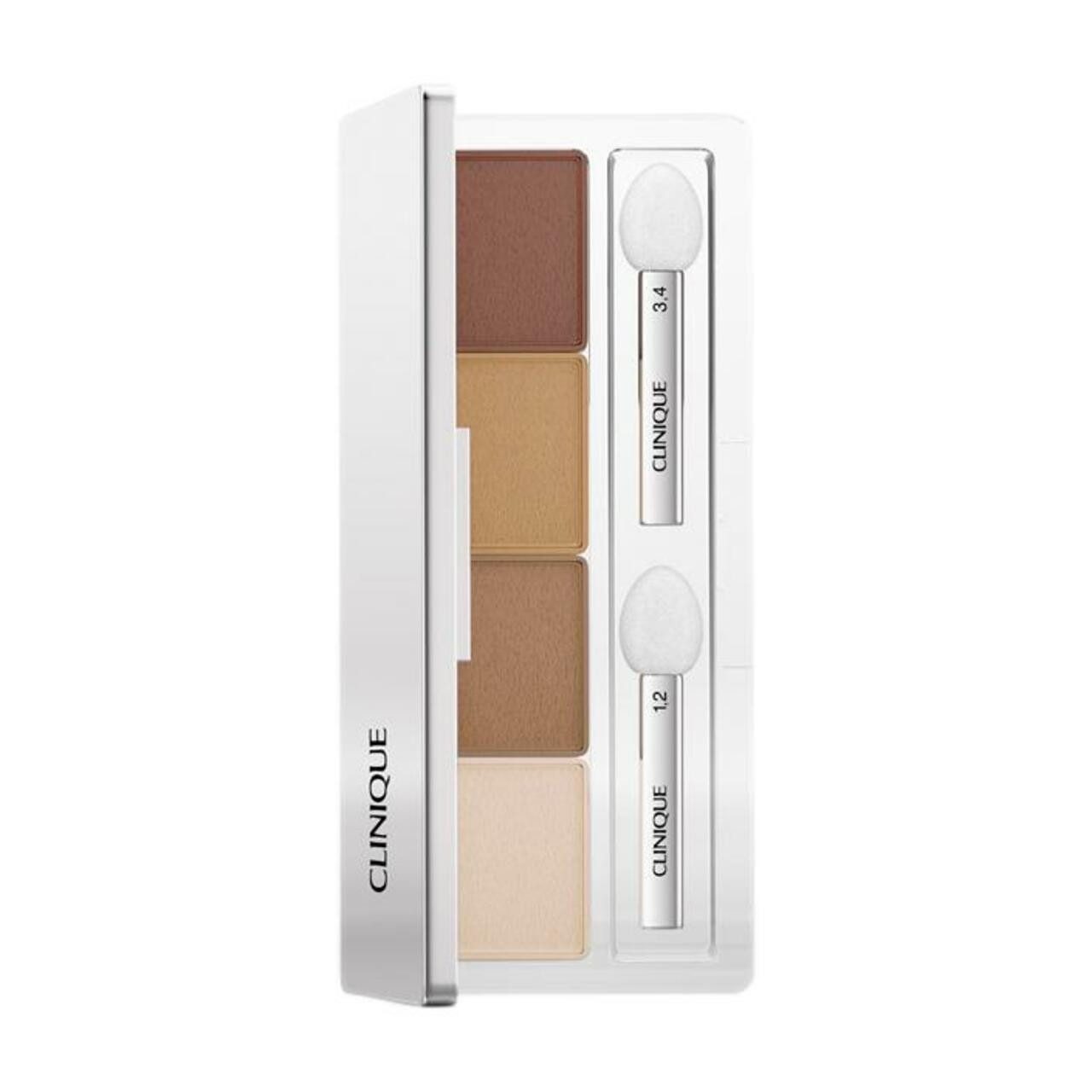 CLINIQUE Lidschatten All About Shadow Quad, für Alle Hauttypen