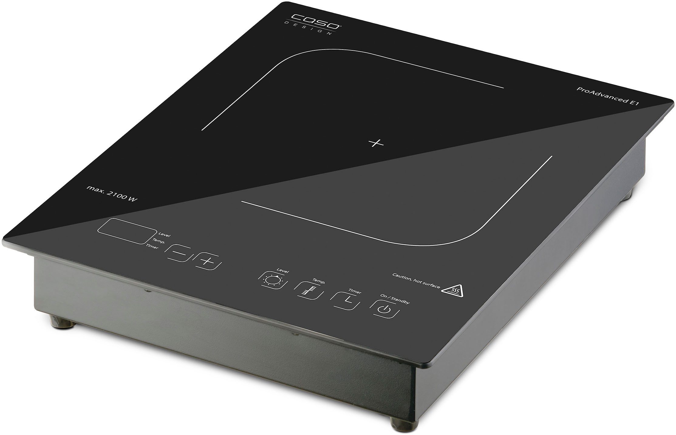 Caso Einzel-Induktionskochplatte 3043 CASO ProAdvanced E1