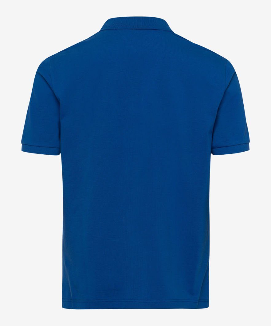 Style blau Poloshirt Brax PETE