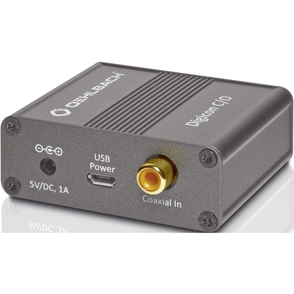 Audio Konverter [Cinch-Digital - Toslink] Oehlbach Digicon C/O Audio-Adapter
