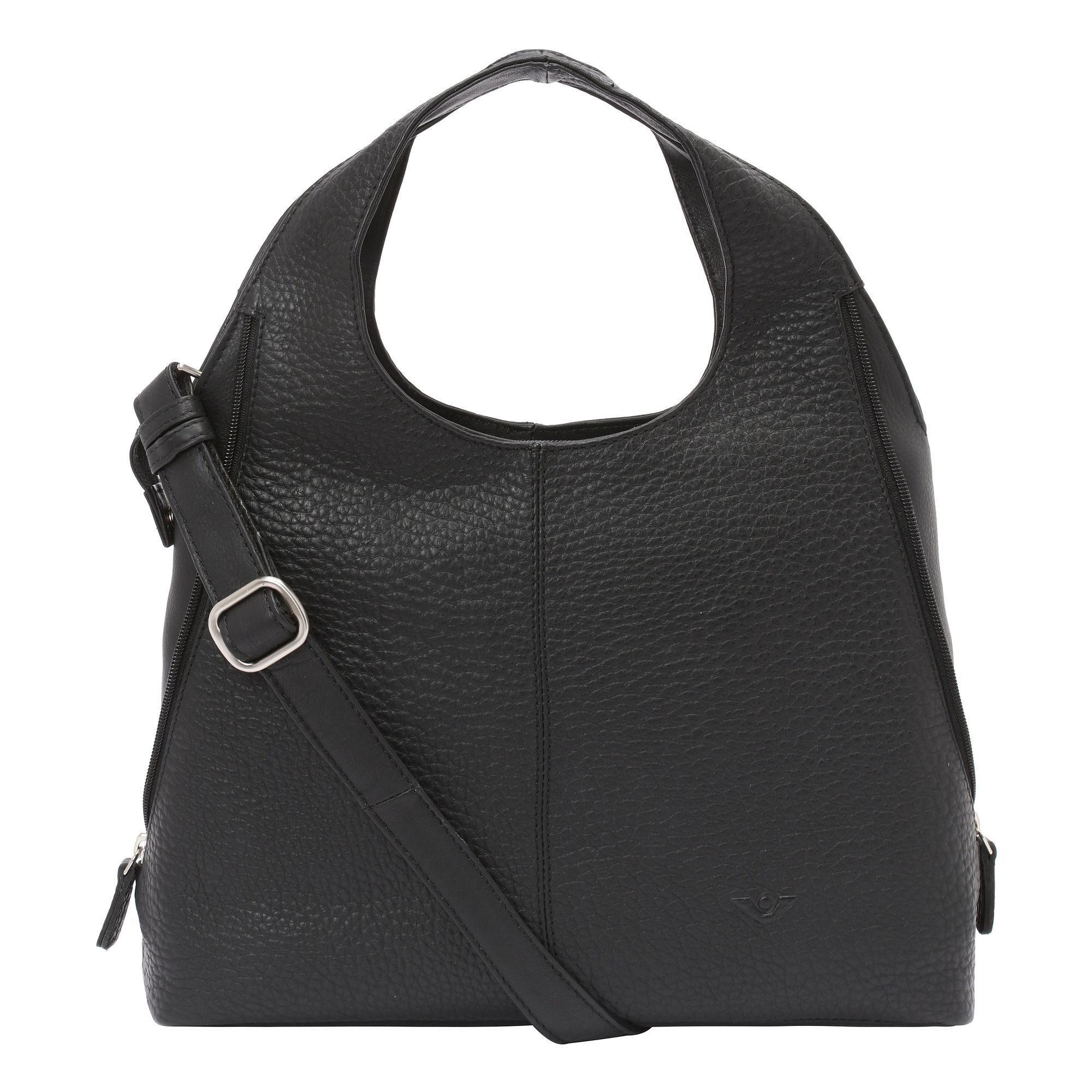 Voi Schultertasche Boston, Leder