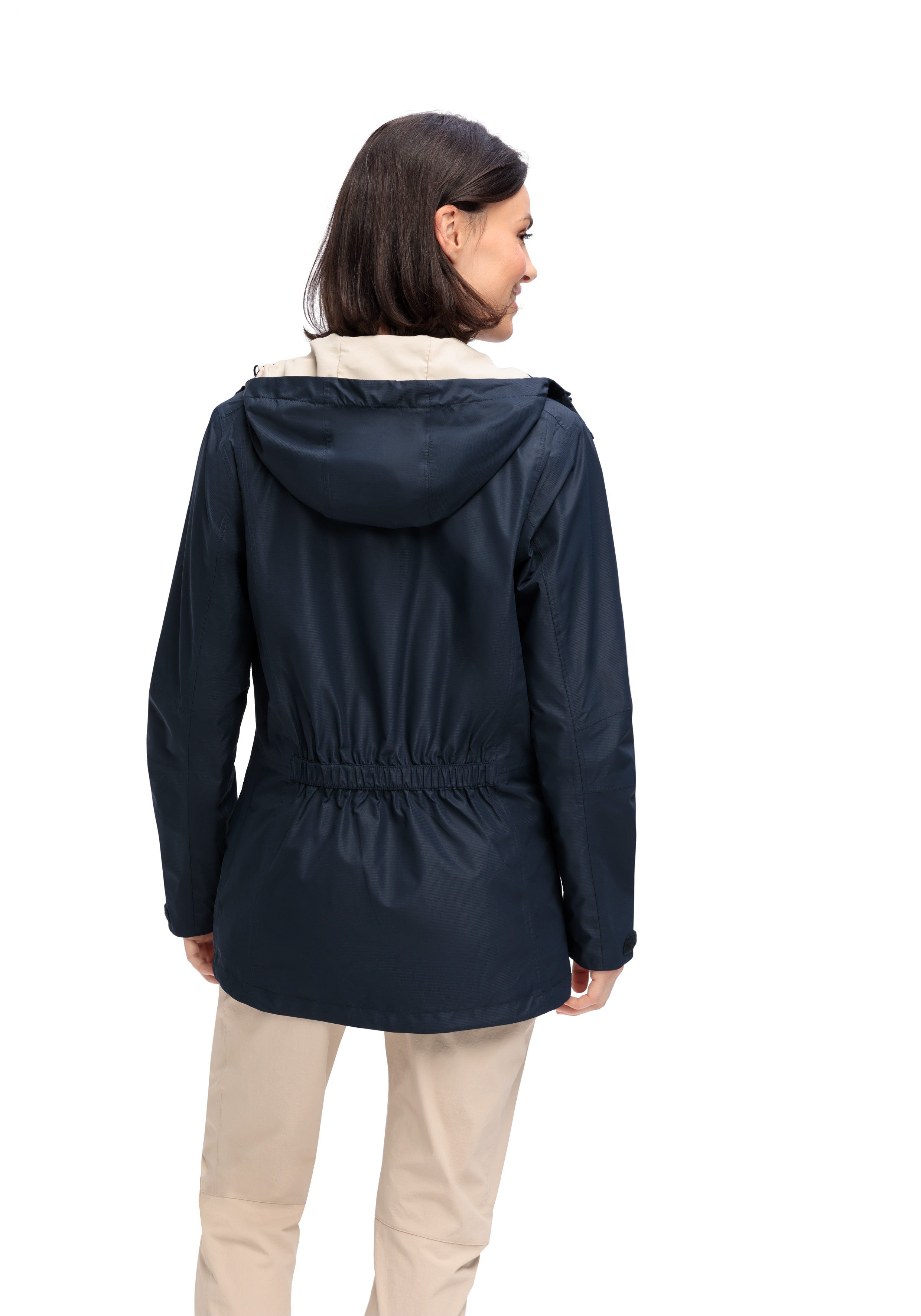 Maier Sports Allwetterjacke Da-Jacke mTEX Brocken Long W (1-St) für Sport, günstig online kaufen