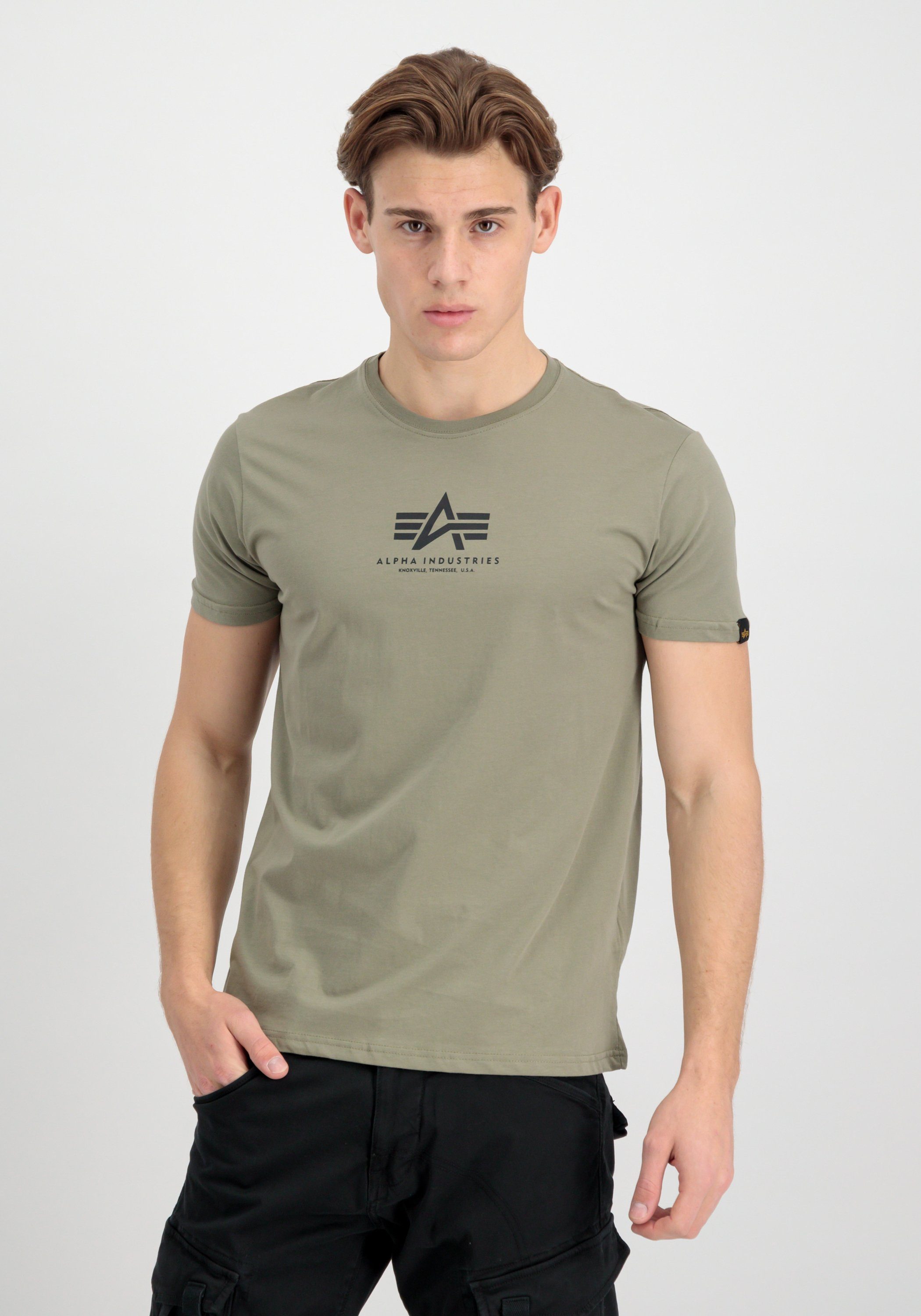 Alpha Industries T-Shirt Alpha Industries Men günstig online kaufen