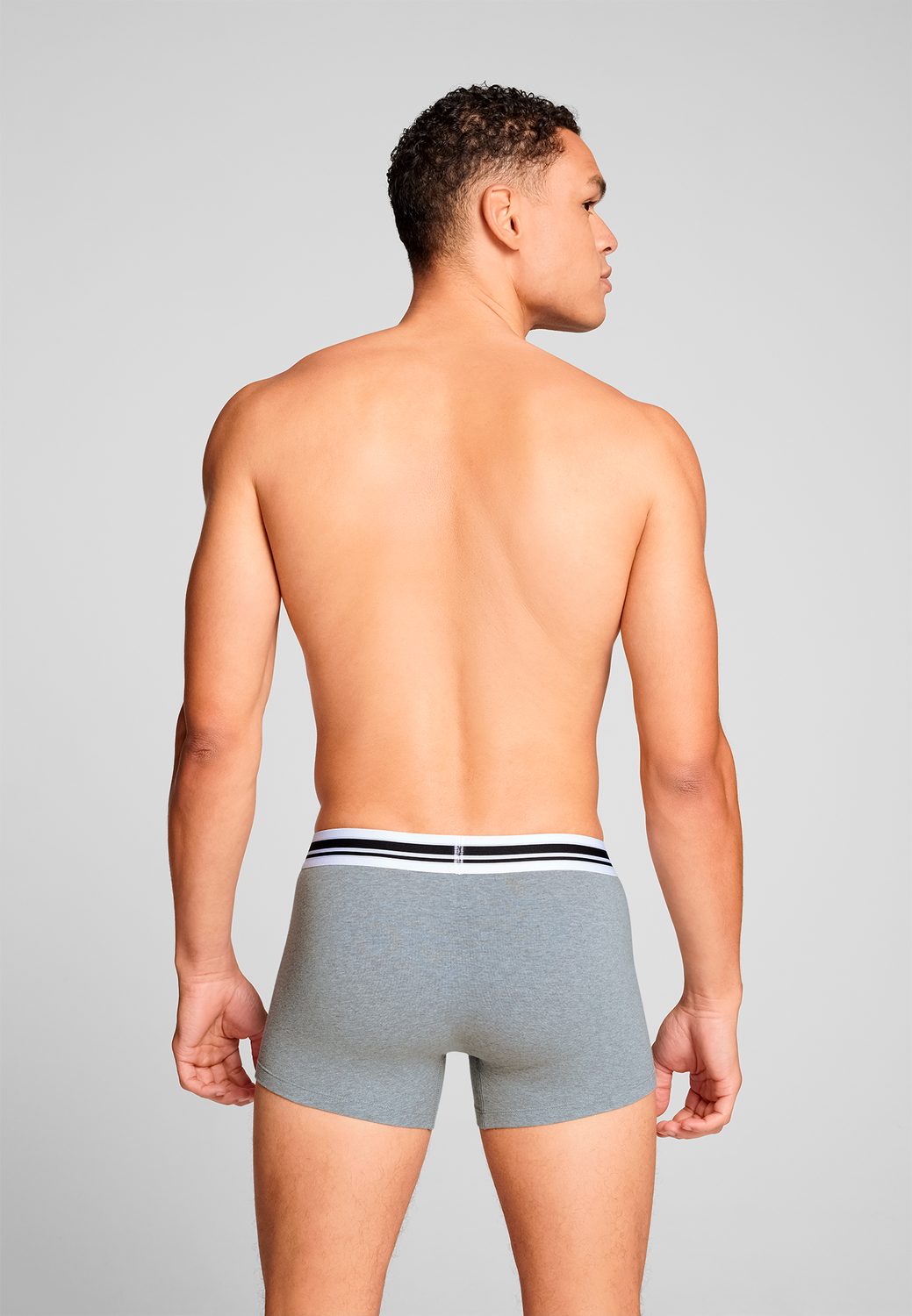 PUMA BODYWEAR Boxershorts Everyday Bodywear Boxers Placed Logo, Webgummibund