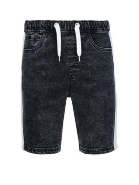 OMBRE Shorts Ombre Herren Denim-Shorts - schwarz W363 XXL