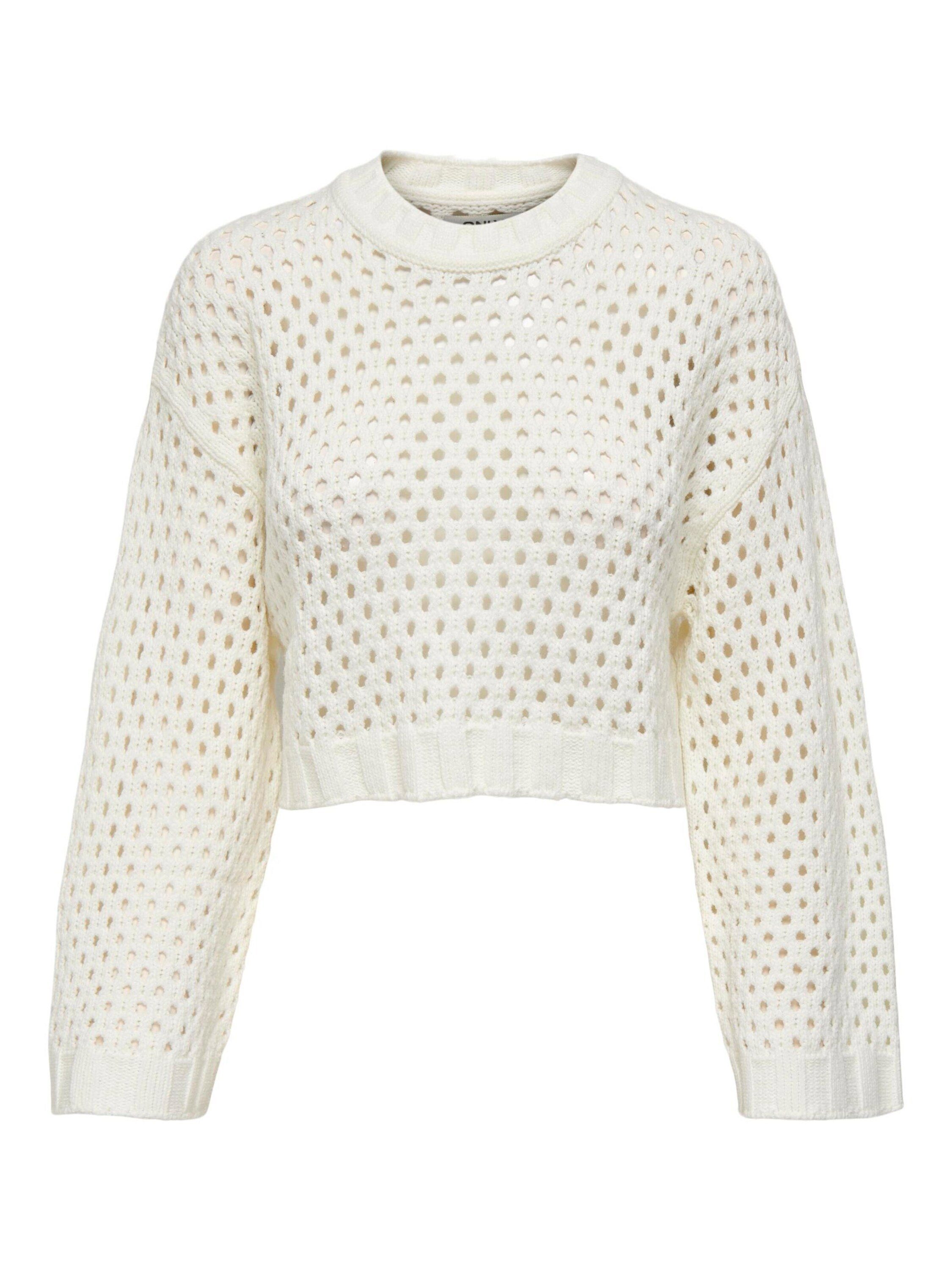 ONLY Strickpullover Only Damen Strick-Pullover Short günstig online kaufen