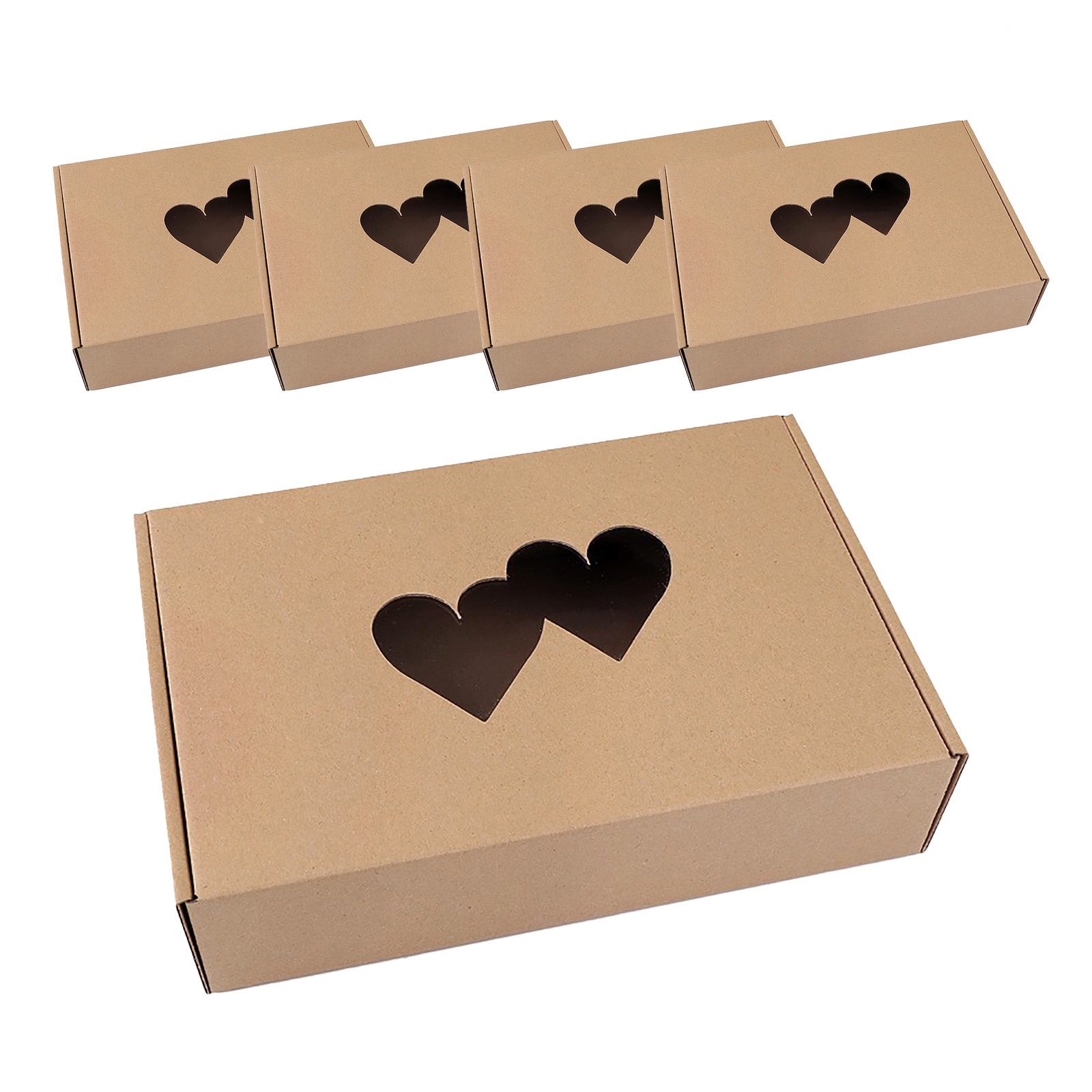 maDDma Geschenkbox 5x Geschenkschachtel Box Pappe günstig online kaufen