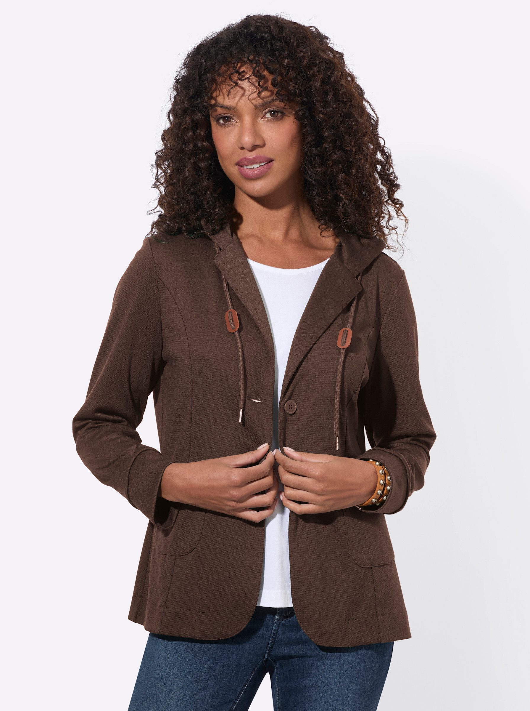 Witt Shirtjacke Shirtjacke Langarm