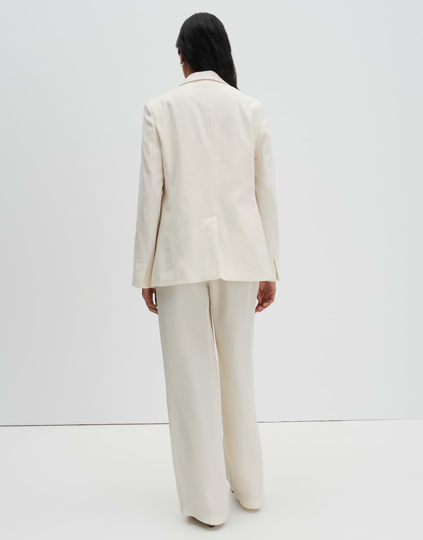 someday Longblazer Nulani Lockere Passform mit Ein-Knopf-Verschluss und Pattentaschen