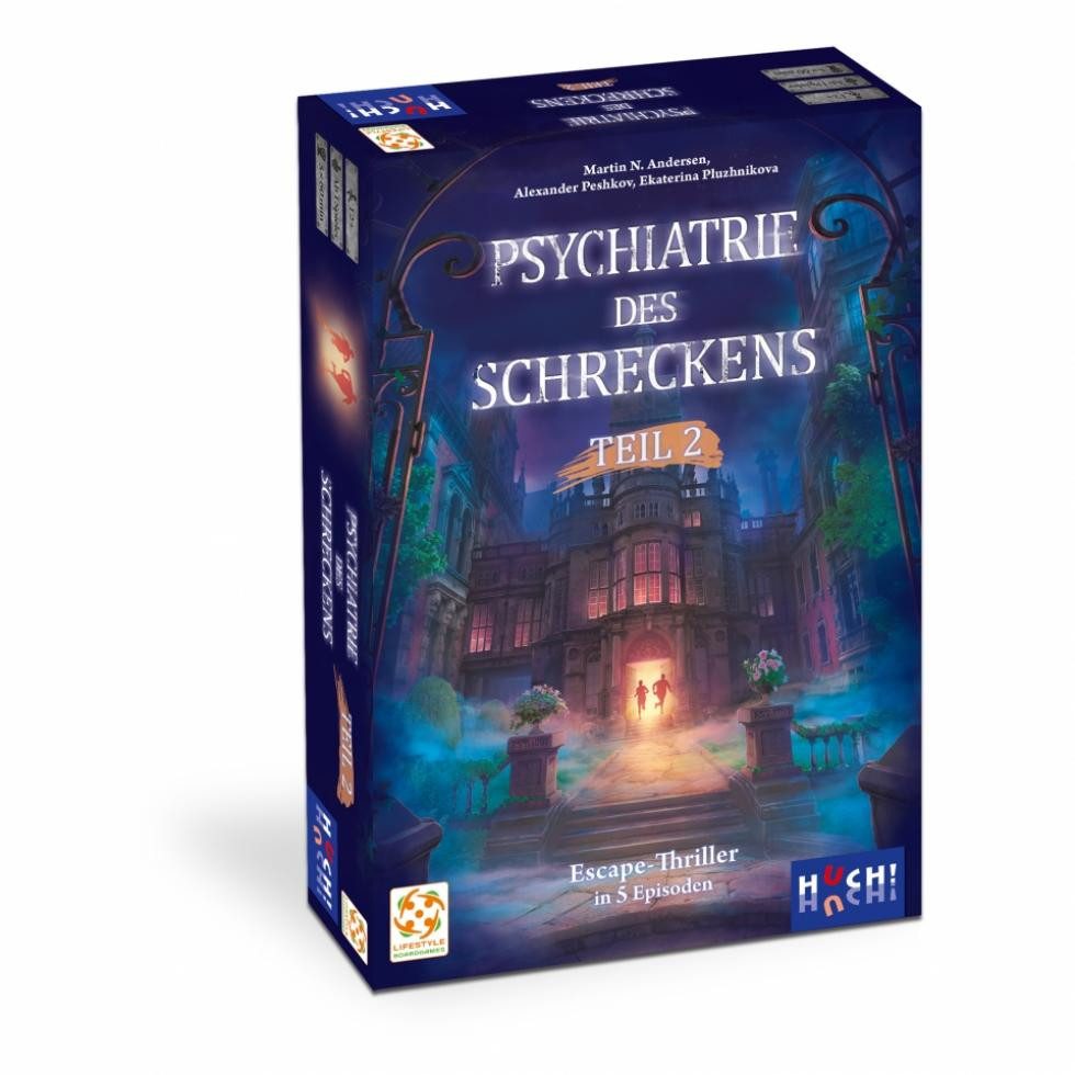 HUCH! Spiel, Psychiatrie des Schreckens Box 2 - deutsch
