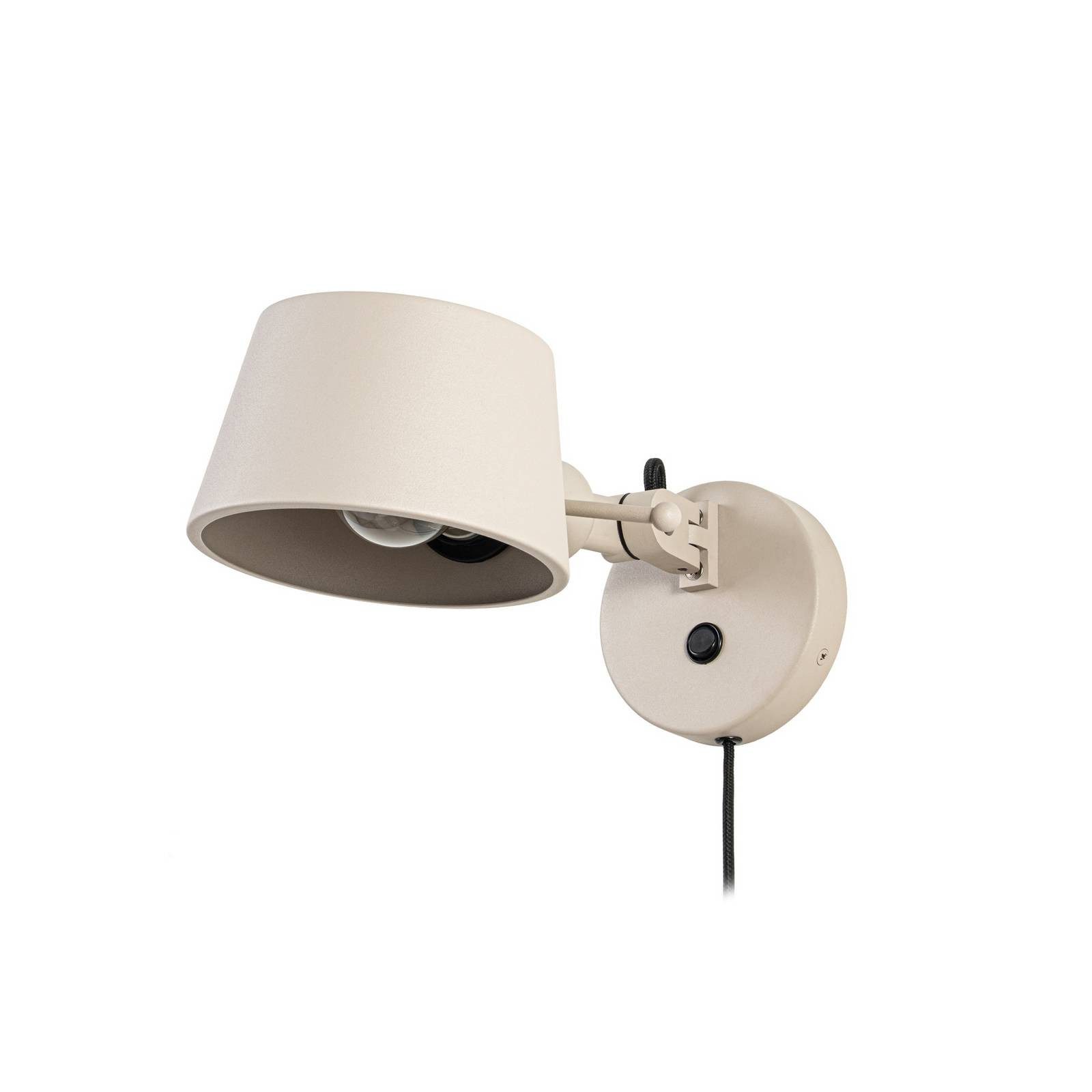 Lucande Wandleuchte Silka, Metall, Creme IP20, 1 x 15 W LED