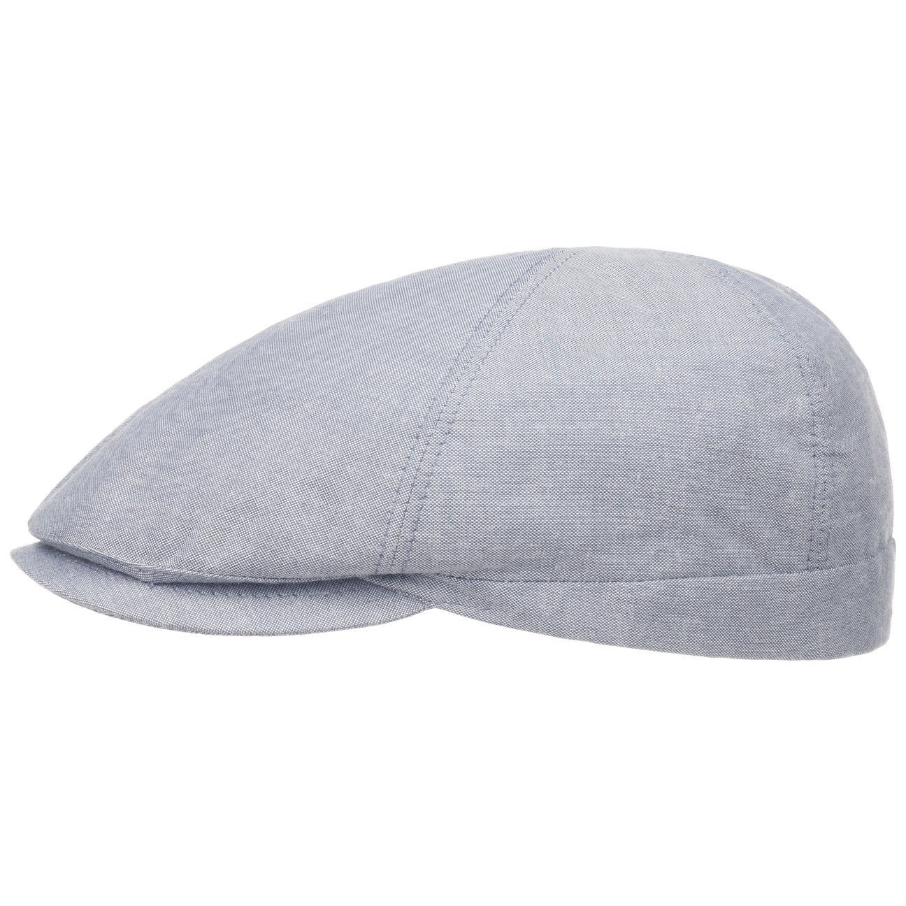 faustmann GERMANY Flat Cap (1-St) Schirmmütze mit Schirm, Made in Italy