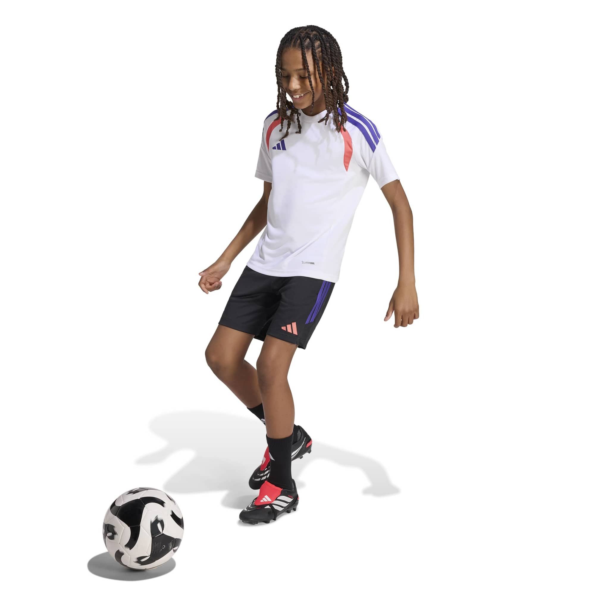 adidas Performance Shorts TIRO26L TRSHOY BLACK/PURPUR – Bild 5 von 5