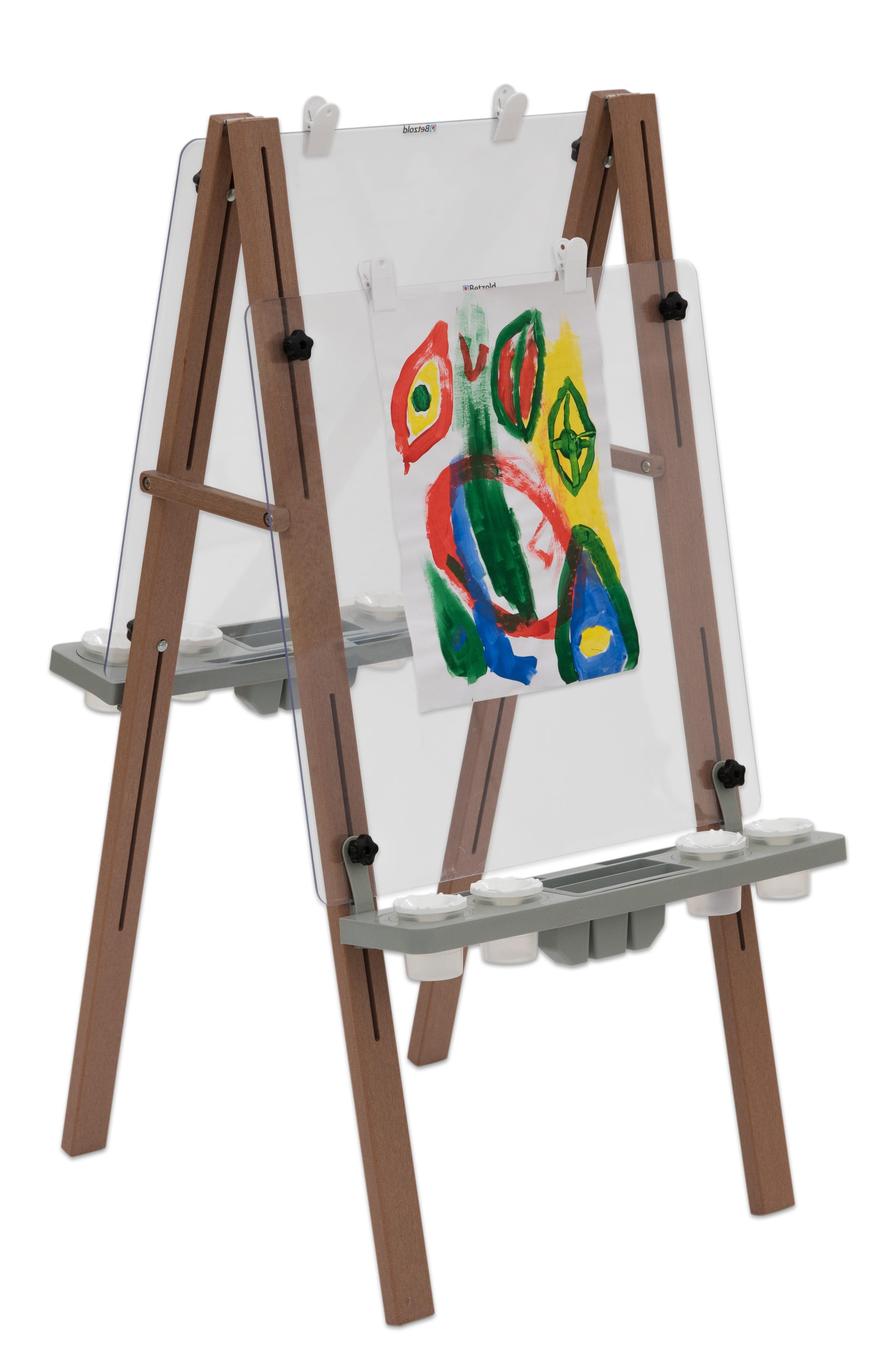 Betzold Staffelei Doppel-Staffelei für draußen