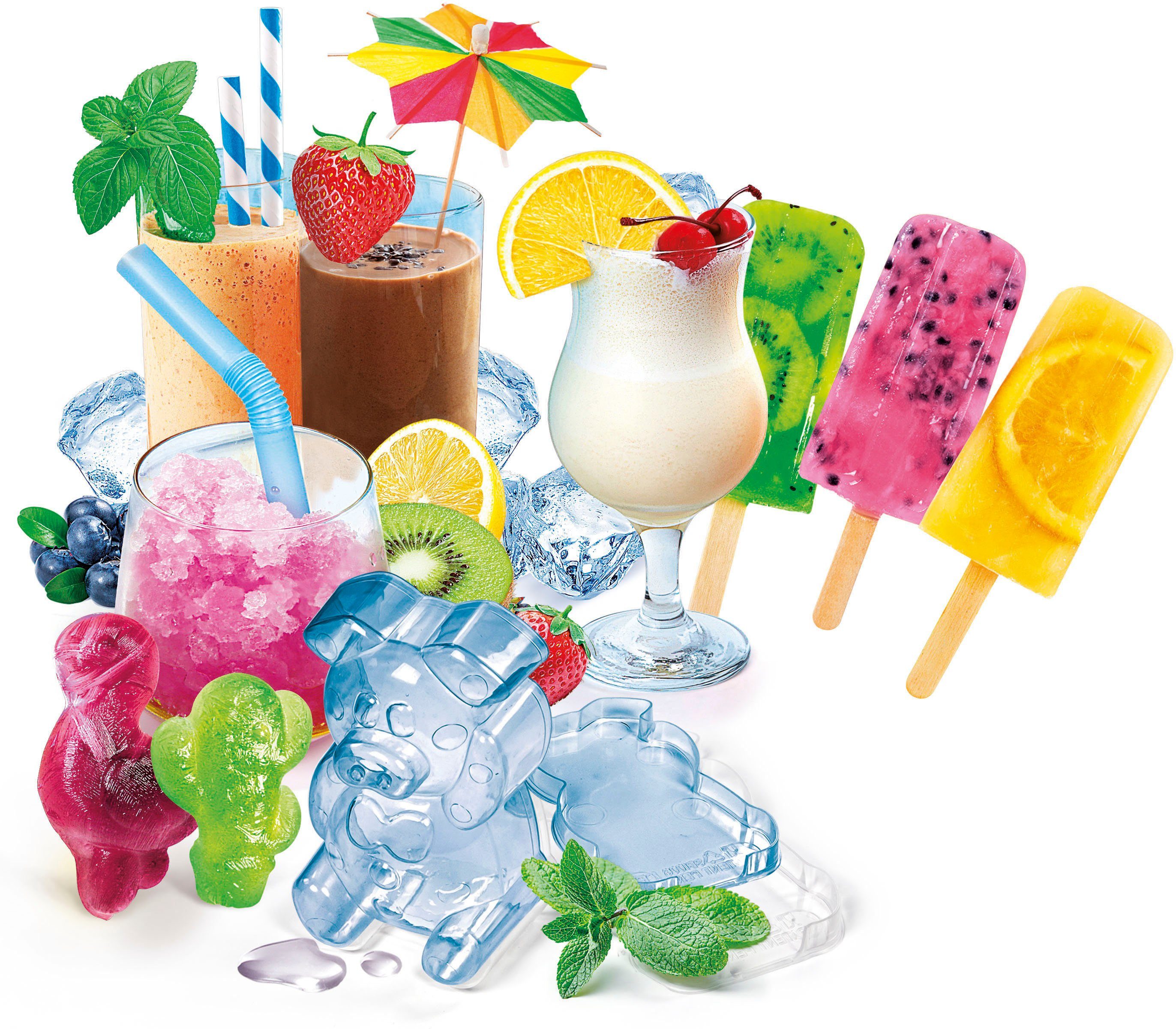 Clementoni® Experimentierkasten Galileo, Wissenschaft unter 0°, Made in Europe