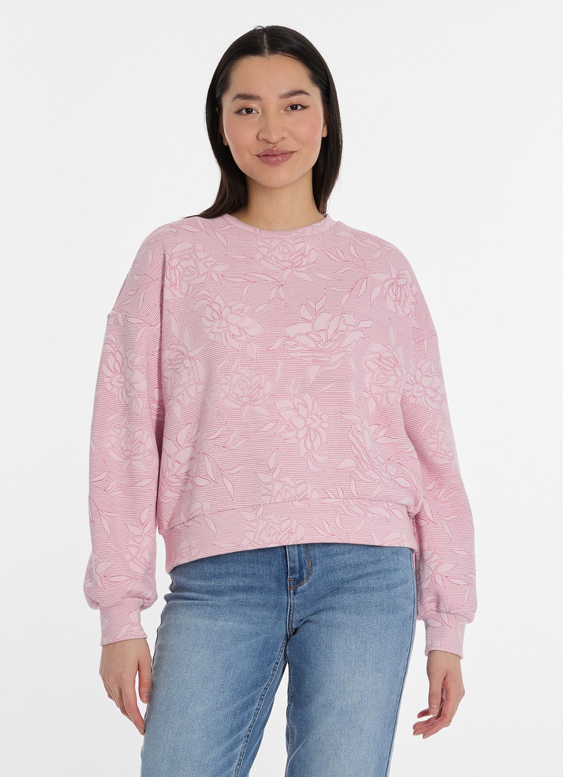 Ragwear Sweatshirt WUSS PRINT günstig online kaufen