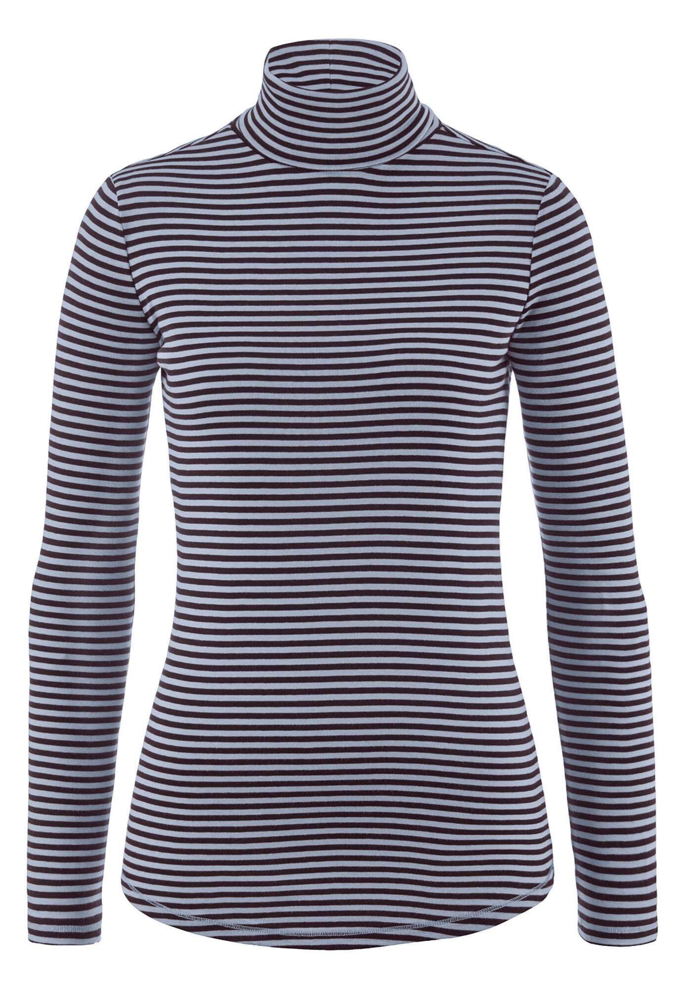 Hessnatur T-Shirt Longsleeve Fitted aus Bio-Baumwolle und Modal (1-tlg) günstig online kaufen