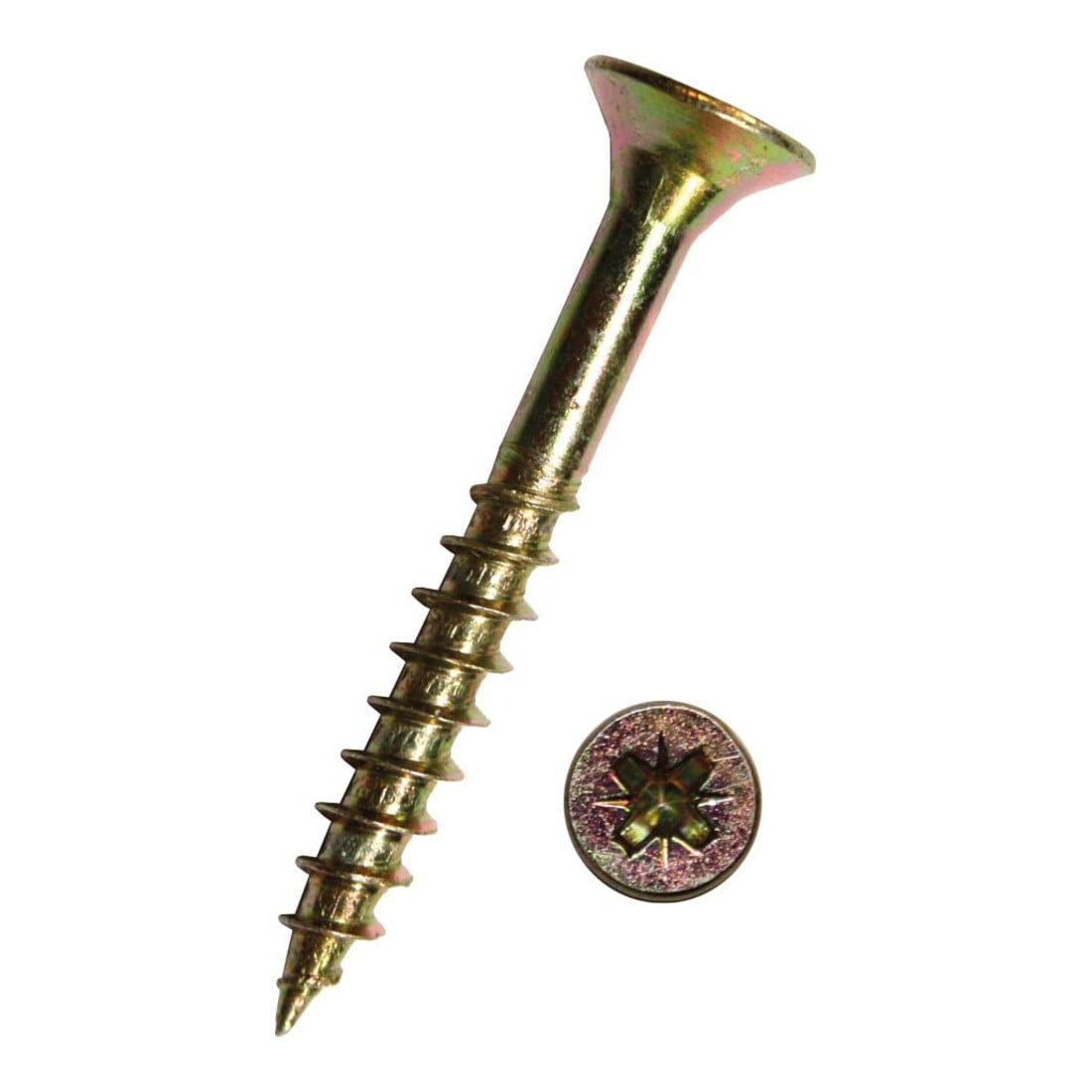 Dresselhaus Schraube Dresselhaus JD-79 Spanplattenschraube Senkk.-Z 5x40 g.verz 1132/021/51