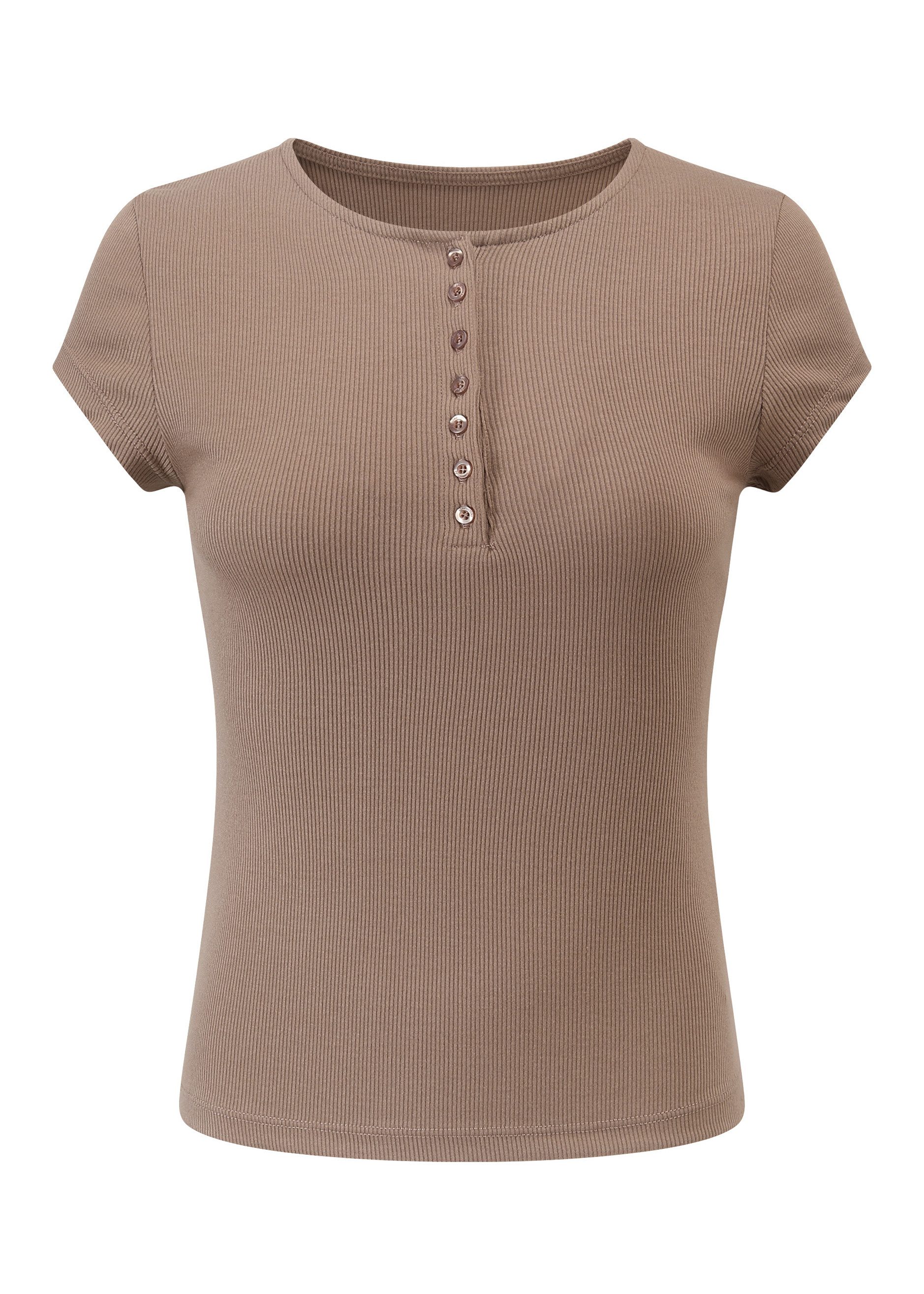 SASSYCLASSY T-Shirt Geripptes T-Shirt Damen mit günstig online kaufen