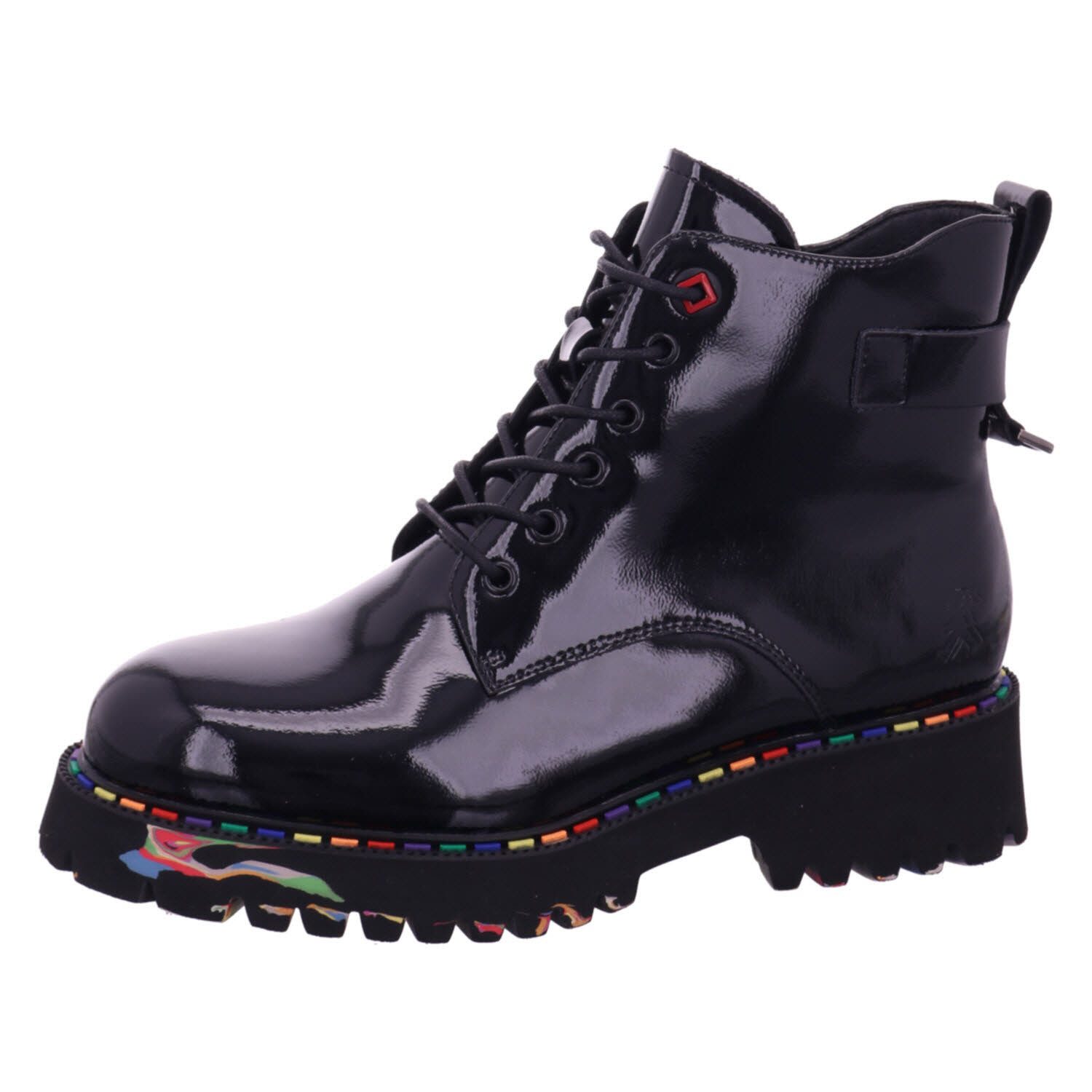 MUSTANG Damen Schnuer-Booty Schnürstiefelette günstig online kaufen
