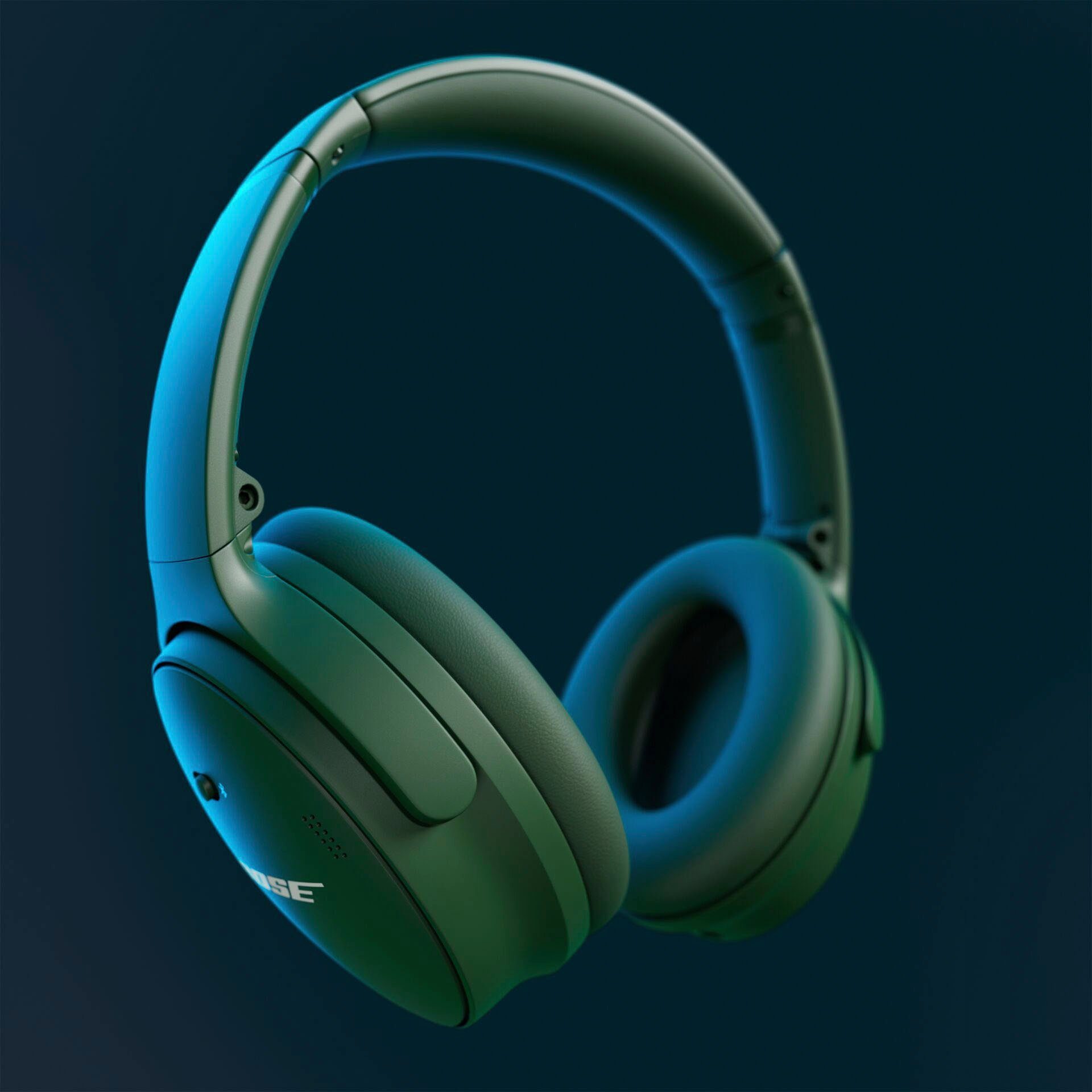 Over-Ear-Kopfhörer (Rauschunterdrückung, cypress green QuietComfort Bose Bluetooth)