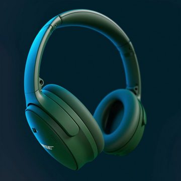 Bose QuietComfort Noise Cancelling Kopfhörer Over-Ear-Kopfhörer (Rauschunterdrückung, Bluetooth, 2 Modi, Anpassbare Einstellungen, Audiokabel mit integriertem Mikrofon)