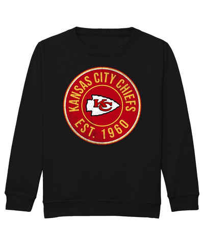 Quattro Formatee Sweatshirt Kansas City Chiefs - American Football NFL Super Bowl Kinder Пуловеры (1-tlg)