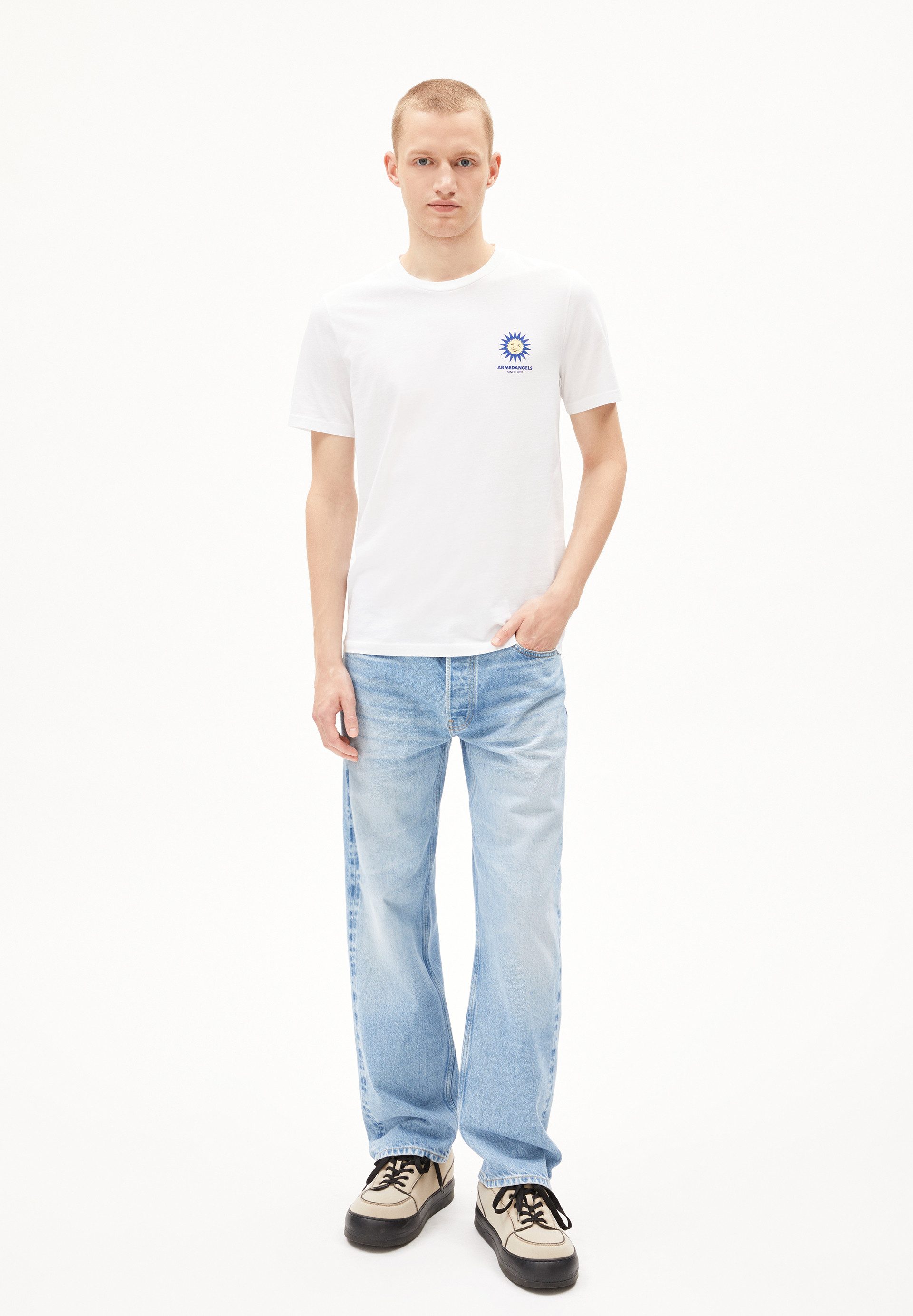 Armedangels Print-Shirt JAAMES COLORED T-Shirt aus günstig online kaufen