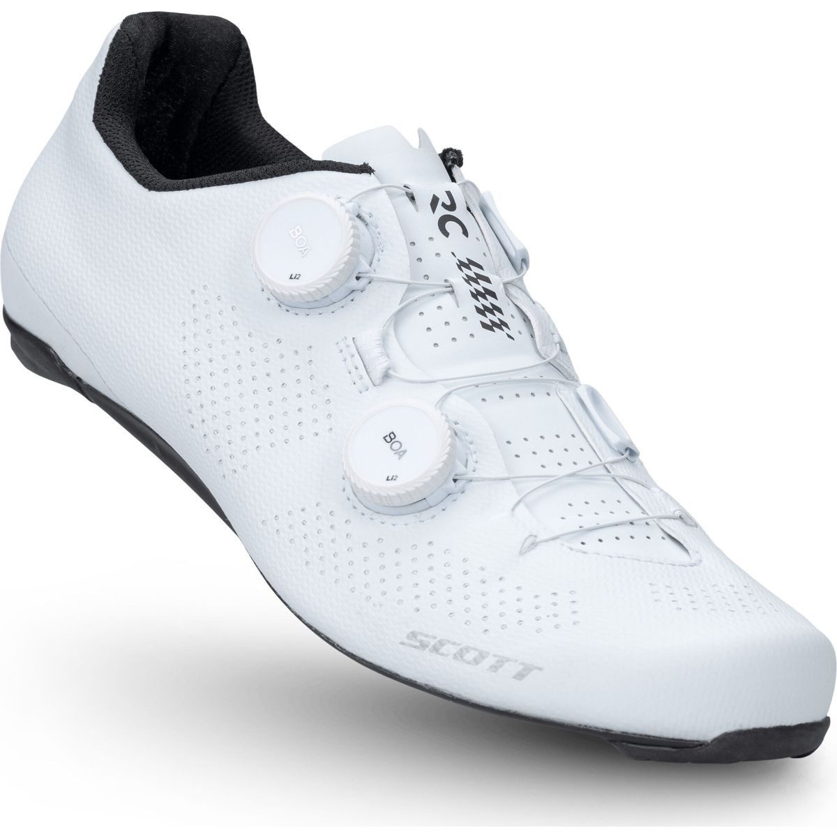 Scott Shoe Road RC Fahrradschuh Maximale Effizienz und Komfort für Radfahrer dank Steifigkeitsindex