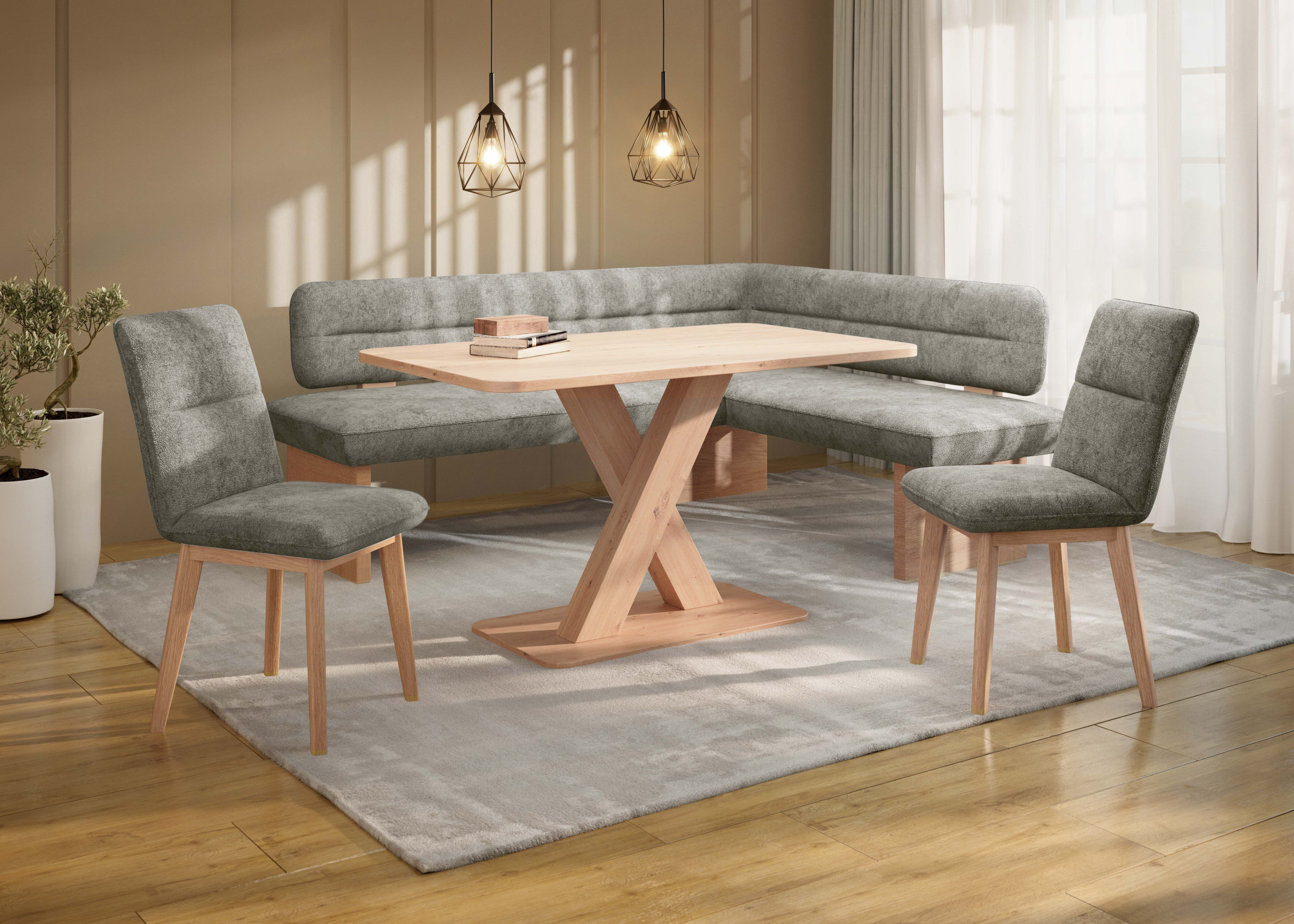 Home affaire Eckbankgruppe Louise + Miles Essecke Sitzgruppe Eckbank Küchen günstig online kaufen