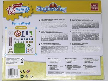 Edu-Toys Experimentierkasten JS025 Mint Elektrisches Riesenrad Bausatz, (46-tlg)