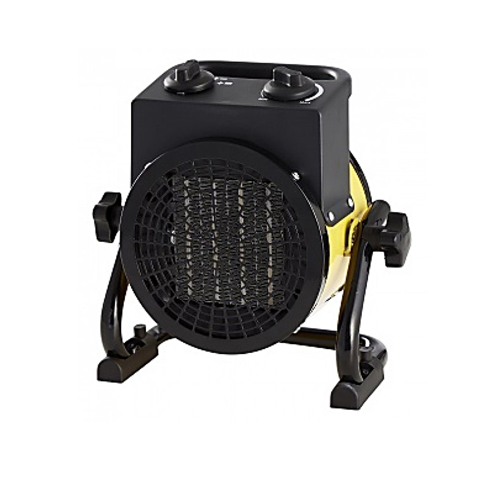 Kynast Keramikheizlüfter Heizlüfter Keramik 200 W Heizer Heizkörper, 2000 W